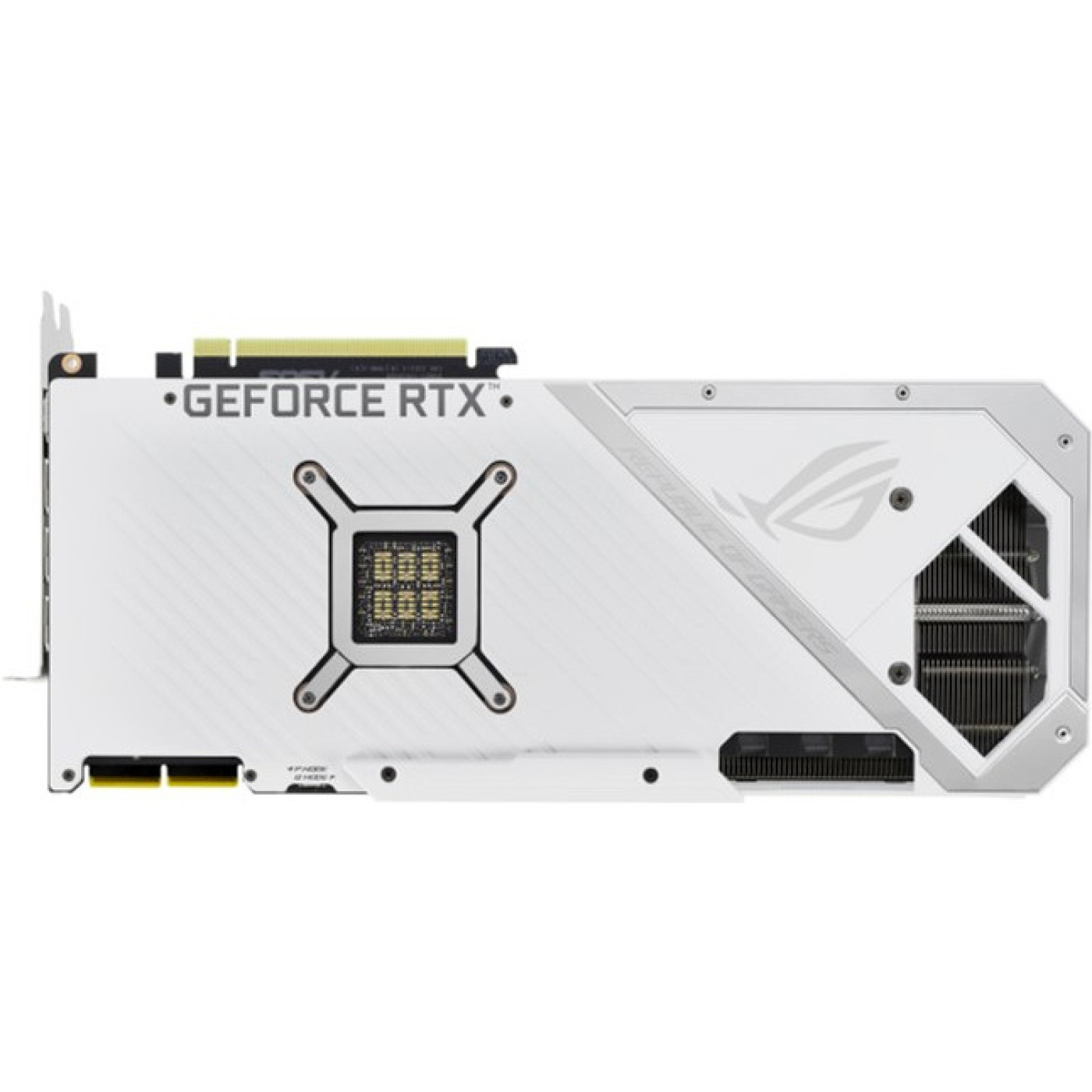 Видеокарта ASUS RTX 3090 24Gb ROG Strix OC White (STRIX-RTX3090-O24G-WHITE) (GDDR6X, 384 bit, PCI-E 4.0 x16)
