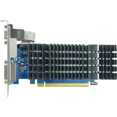 Відеокарта ASUS GT 710 2GB Evo (GT710-SL-2GD5-BRK-EVO) (GDDR5, 64 bit, PCI-E 2.0 x16)