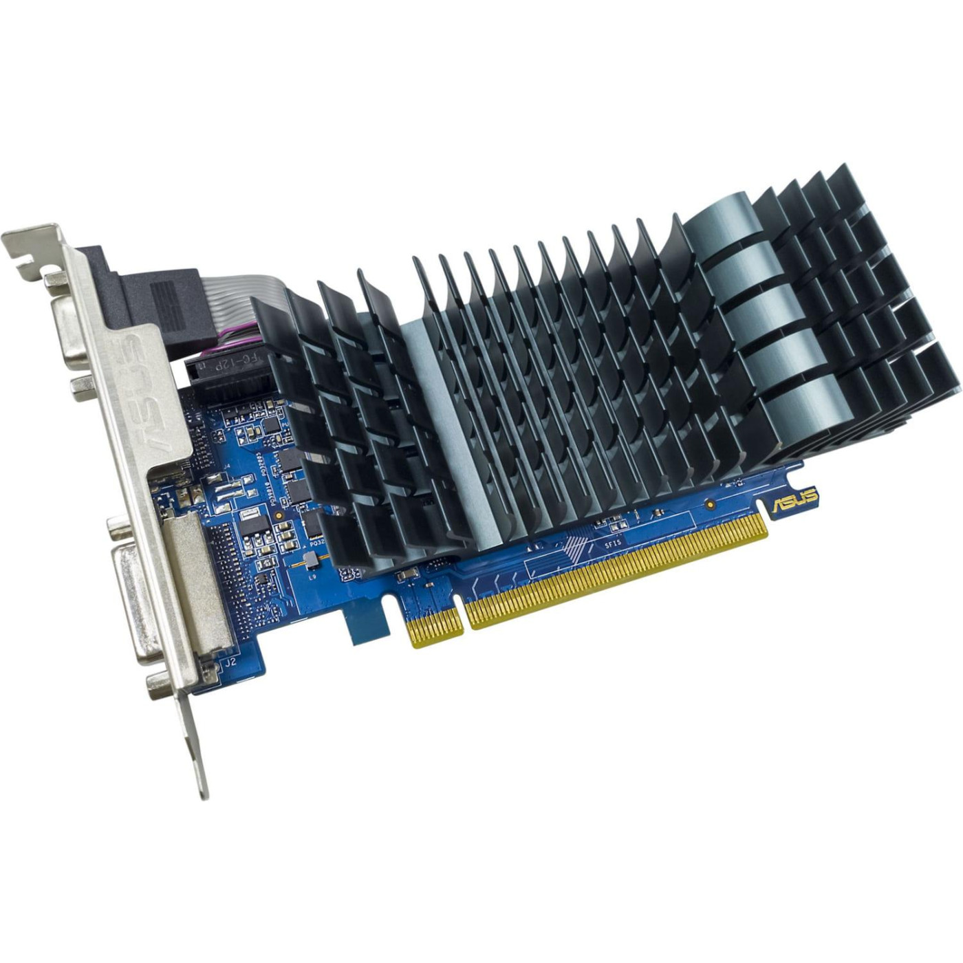 Відеокарта ASUS GT 710 2GB Evo (GT710-SL-2GD5-BRK-EVO) (GDDR5, 64 bit, PCI-E 2.0 x16)
