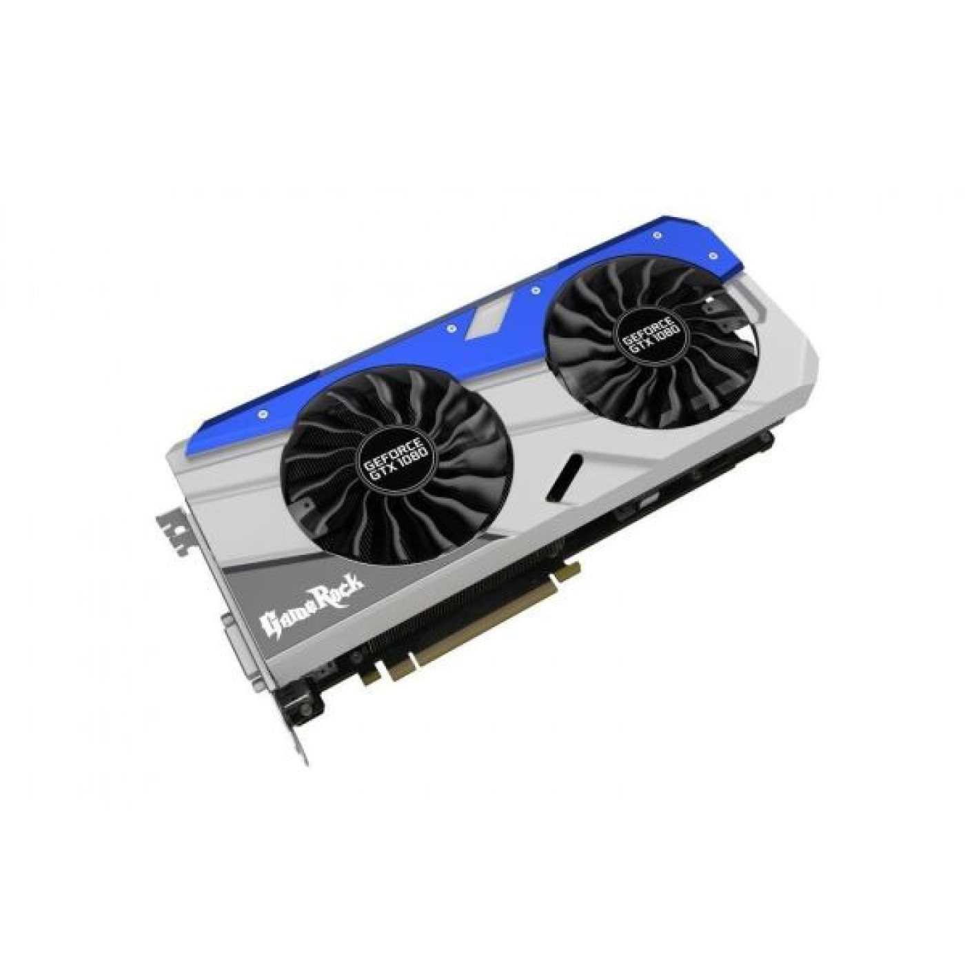 Видеокарта Palit GTX 1080 8Gb GameRock (NEB1080T15P2-1040G) (GDDR5X, 256 bit, PCI-E v3.0) Б/у