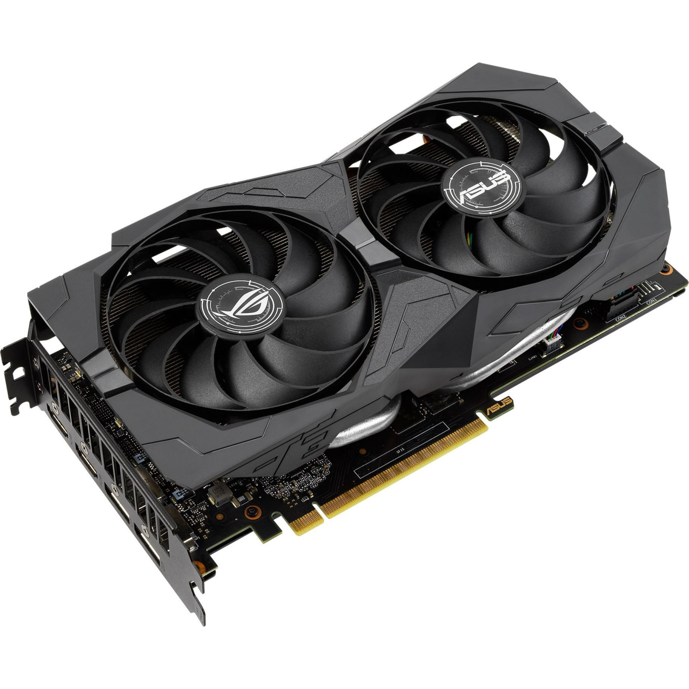 Видеокарта ASUS GTX 1660 6Gb Super Strix Gaming OC (ROG-STRIX-GTX1660S-O6G-GAMING) (GDDR6, 192 bit, PCI-E 3.0 x16) Б/у
