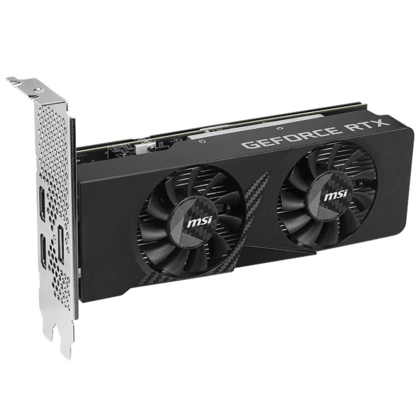Відеокарта MSI RTX 3050 6GB LP E OC (RTX 3050 LP E 6G OC) (GDDR6, PCI-E v4.0 x8)