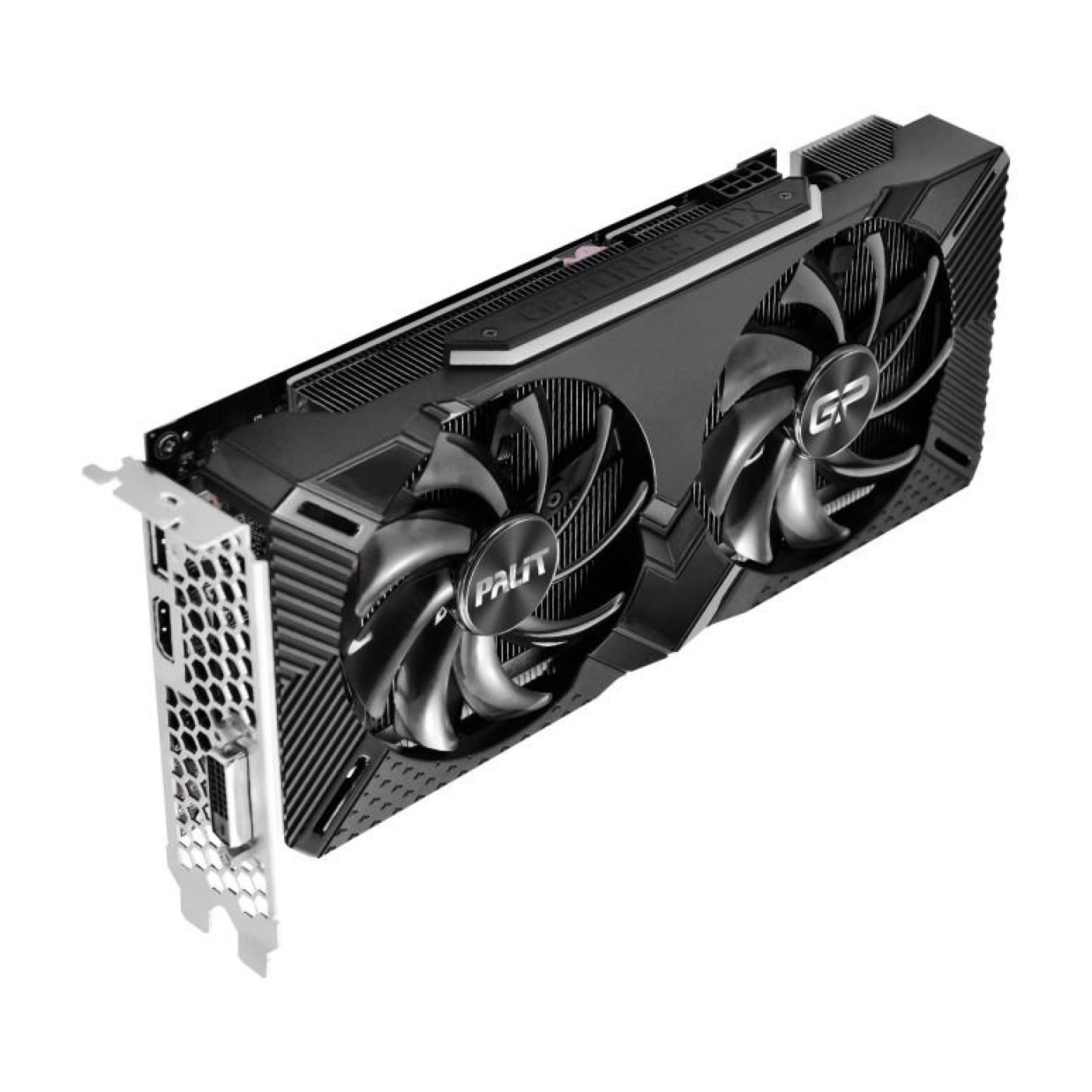 Відеокарта Palit RTX 2060 6Gb GamingPro OC (NE62060T18J9-1062A) (GDDR6, 192 bit, PCI-E 3.0 x16) Б/в