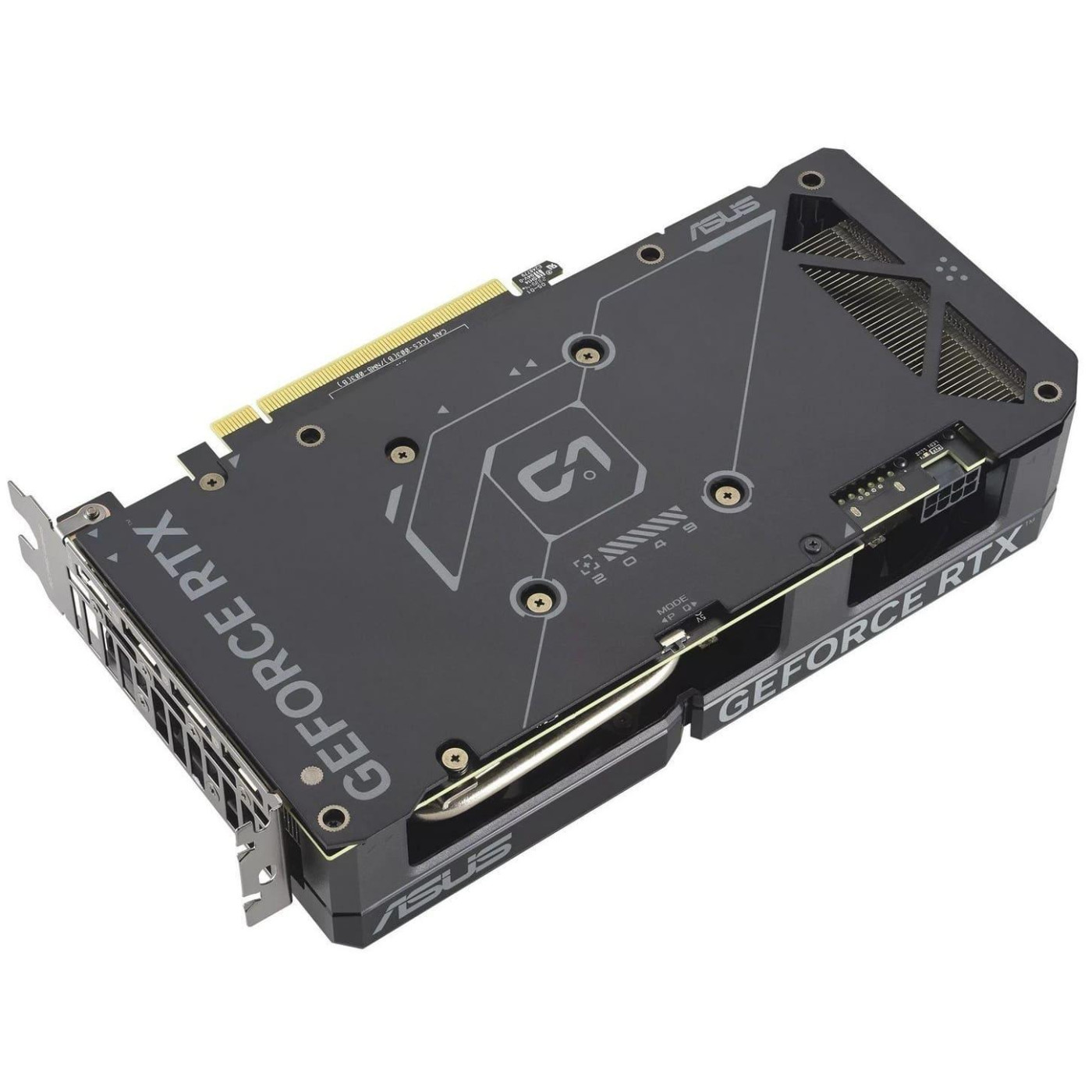 Відеокарта ASUS RTX 4060 Ti 8GB DUAL OC EVO (DUAL-RTX4060TI-O8G-EVO) (GDDR6, 128 bit, PCI-E v4.0)