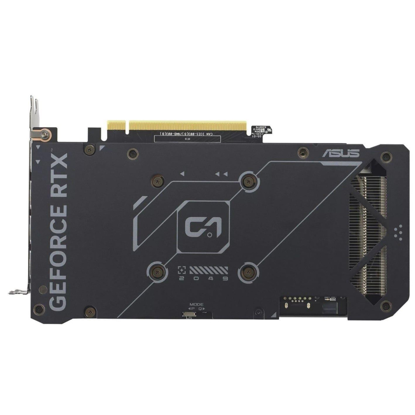 Відеокарта ASUS RTX 4060 Ti 8GB DUAL OC EVO (DUAL-RTX4060TI-O8G-EVO) (GDDR6, 128 bit, PCI-E v4.0)