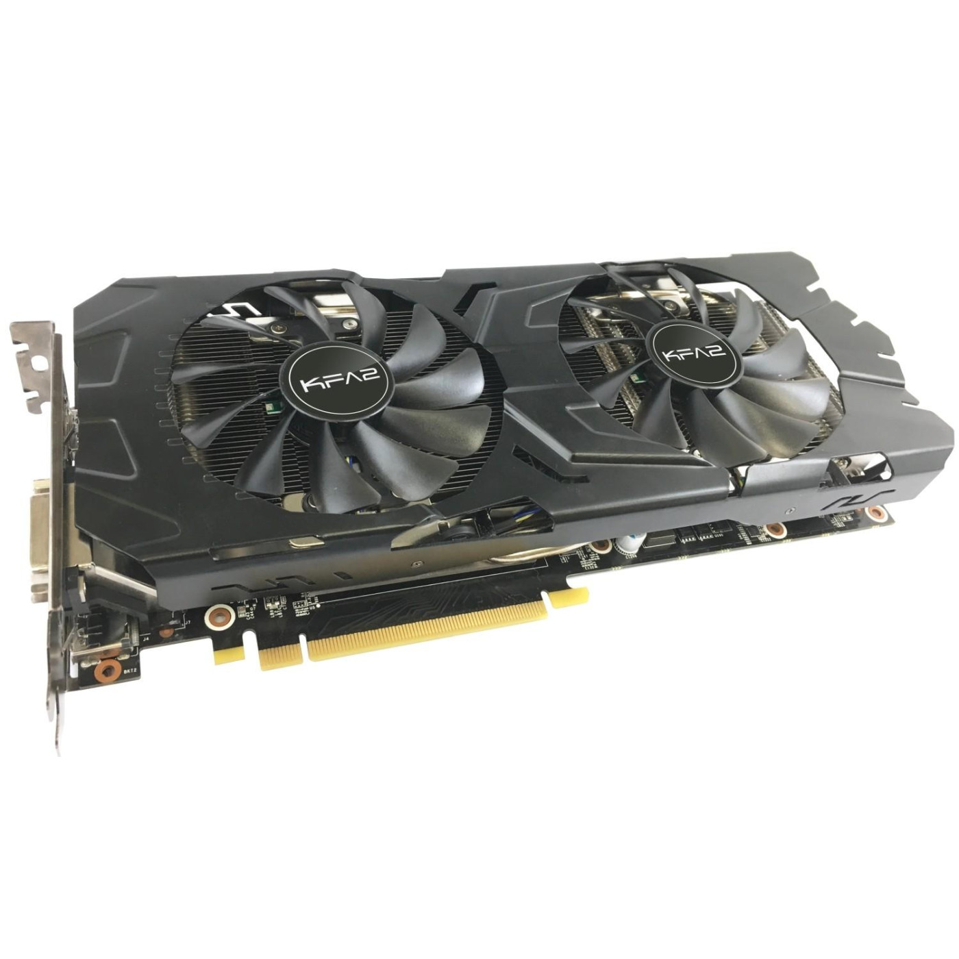 Відеокарта KFA2 GTX 1070 8Gb EXOC Black Sniper (70NSH6DHL4XK) (GDDR5, 256 bit, PCI-E 3.0 x16) Б/в