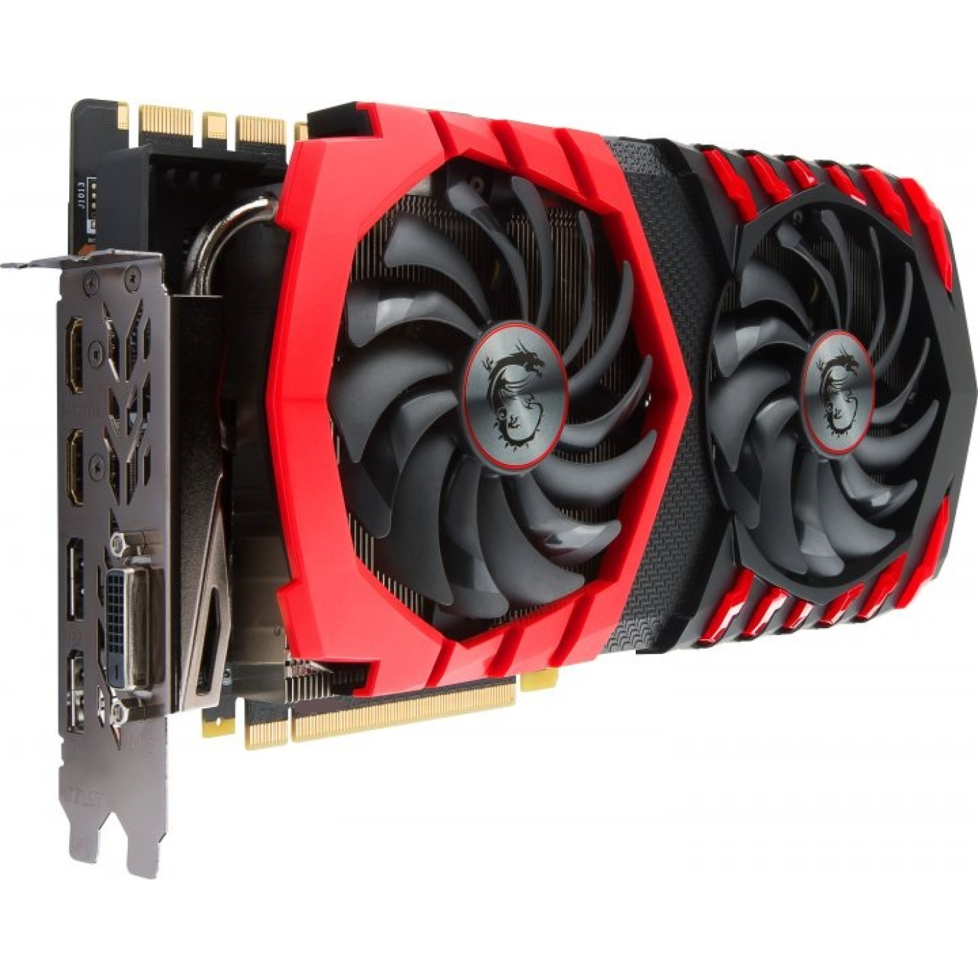 Видеокарта MSI GTX 1080Ti 11Gb Gaming (GTX 1080 Ti GAMING 11G) (GDDR5X, 352 bit, PCI-E 3.0 x16) Б/у