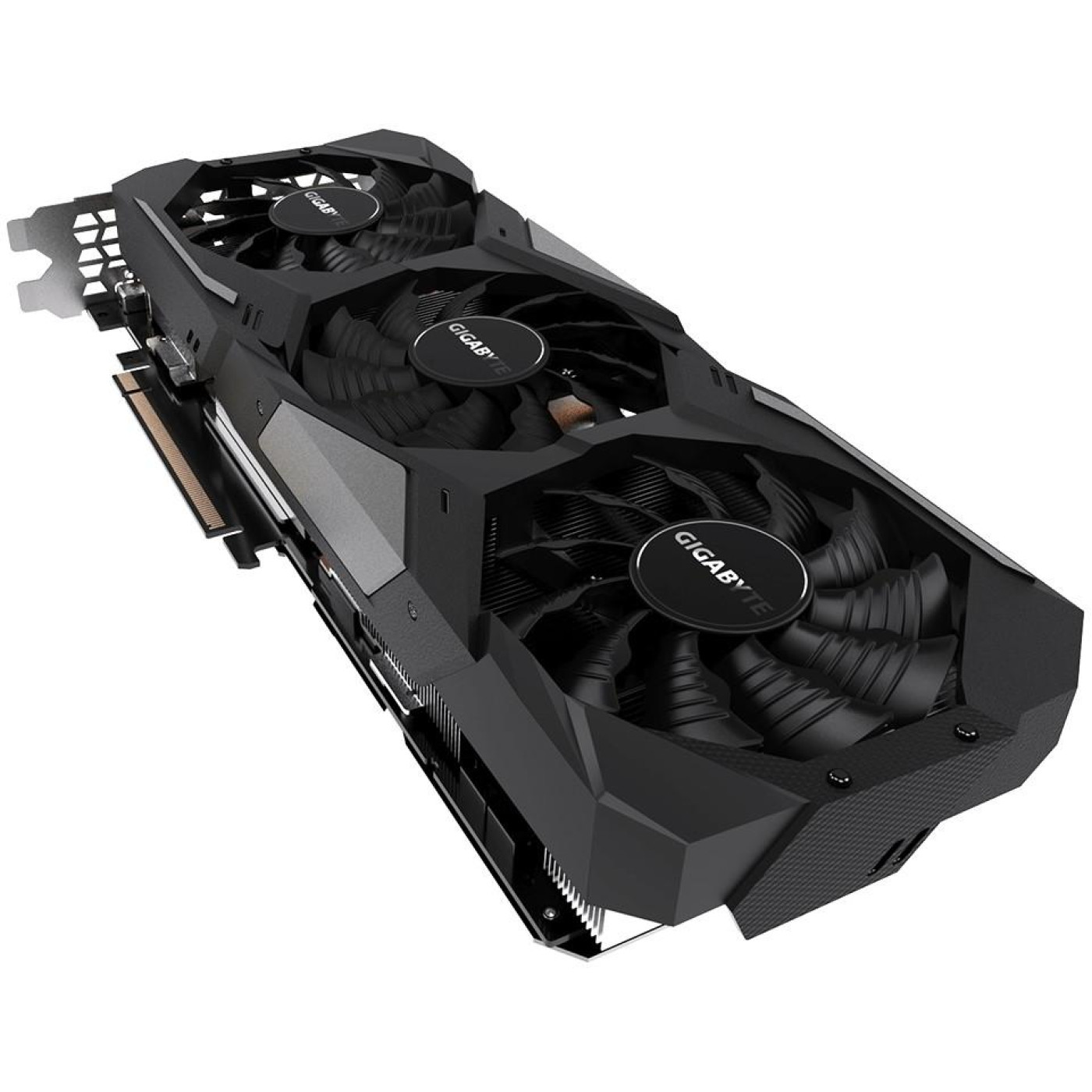 Видеокарта Gigabyte RTX 2080 8Gb Gaming OC (GV-N2080GAMING OC-8GC) (GDDR6, 256 bit, PCI-E v3.0) Б/у,U1