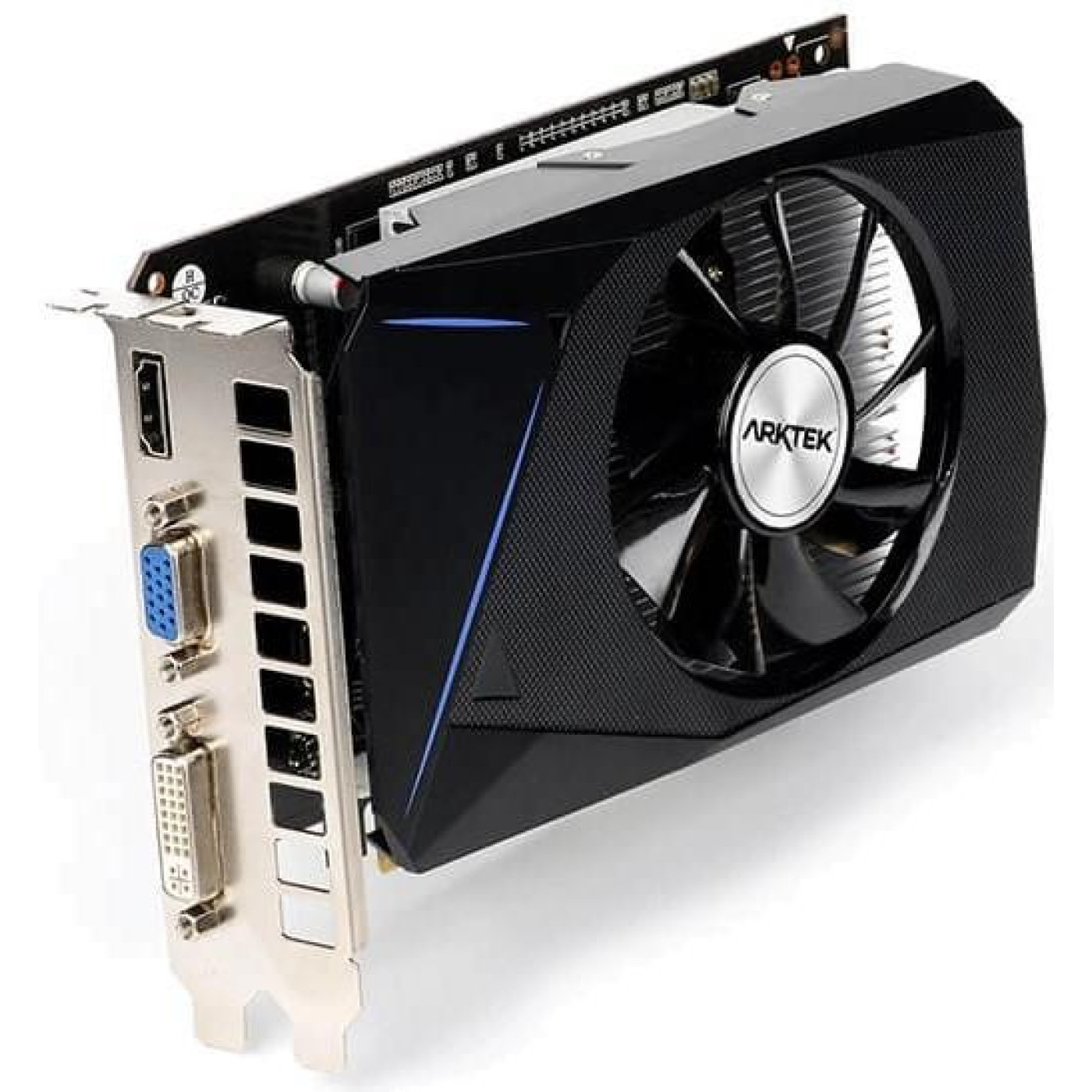 Видеокарта Arktek GT 740 2GB GDDR3 (AKN740D3S2GL1) (GDDR5, 128 bit, )