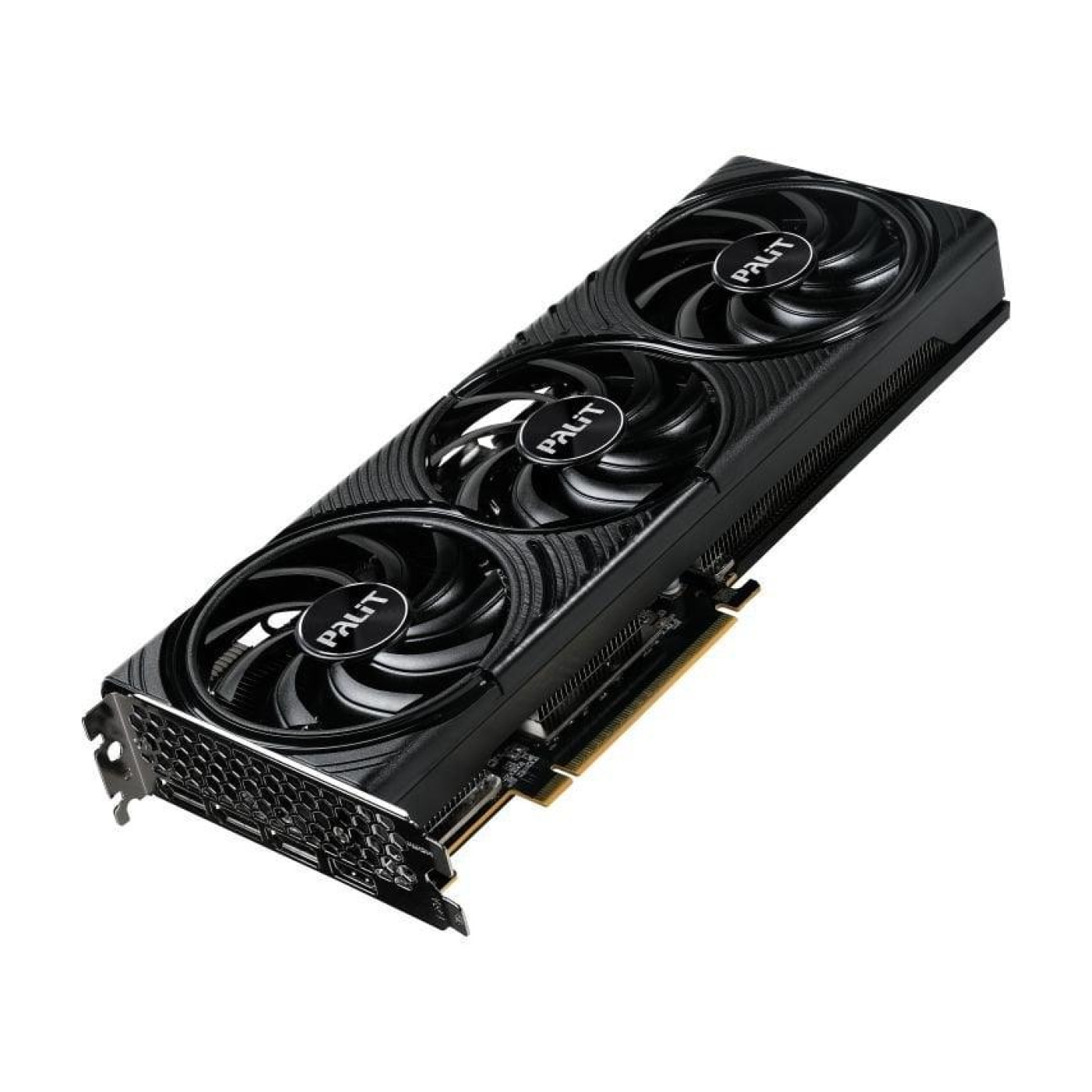 Видеокарта Palit RTX 5060 Ti 16GB Infinity 3 OC (NE7506TS19T1-GB2061S) (GDDR7, 128 bit, PCI-E v5.0 x8) U1