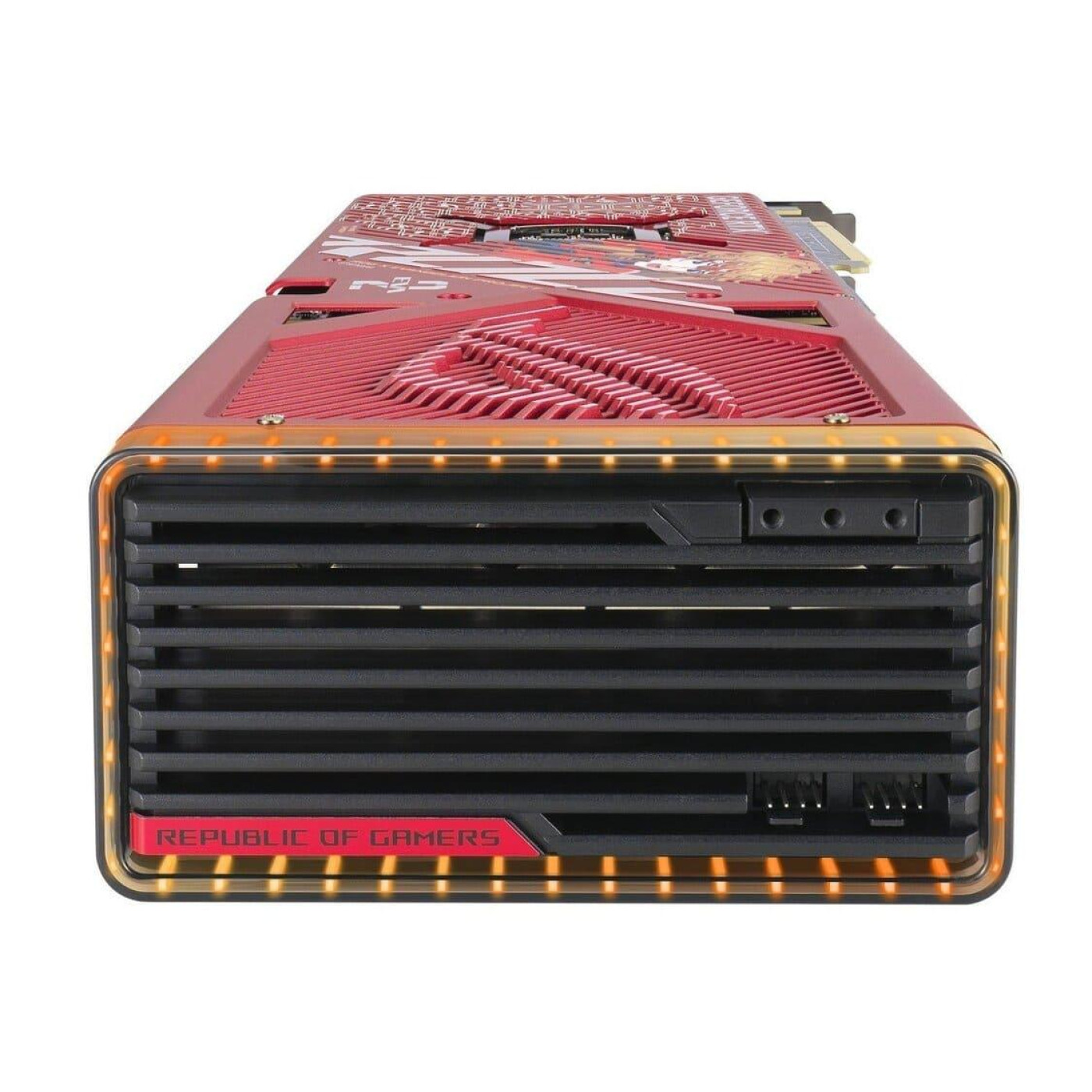 Видеокарта ASUS RTX 4090 24GB STRIX OC GAMING EVA-02-EDITION (ROG-STRIX-RTX4090-O24G-EVA-02-EDITION) (GDDR6X, 384 bit, PCI-E 4.0 x16)