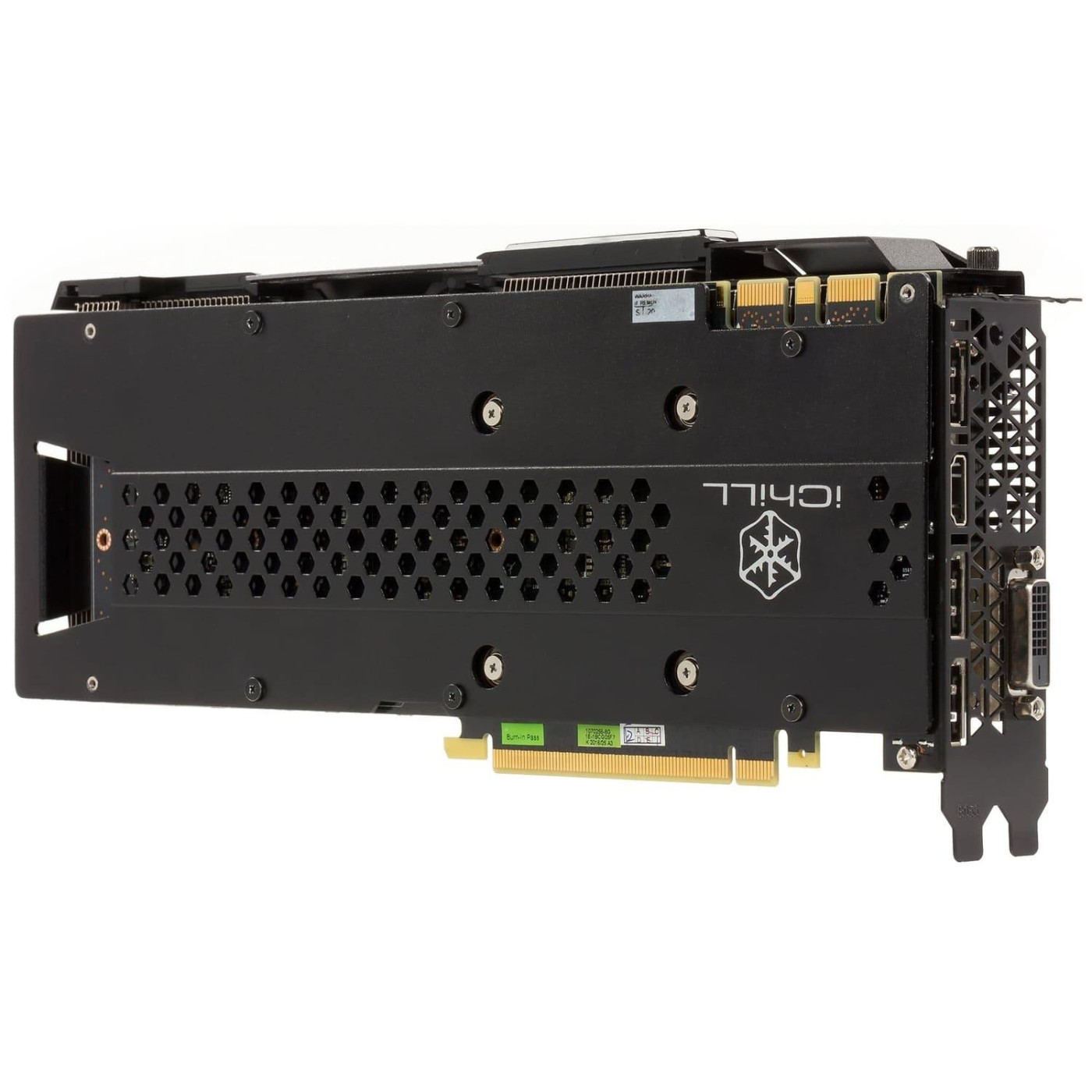 Видеокарта Inno3D GTX 1070 iChill HerculeZ X3 (C10708192m256bd6-v97) (GDDR5, 256 bit, PCI-E 3.0 x16) Б/у