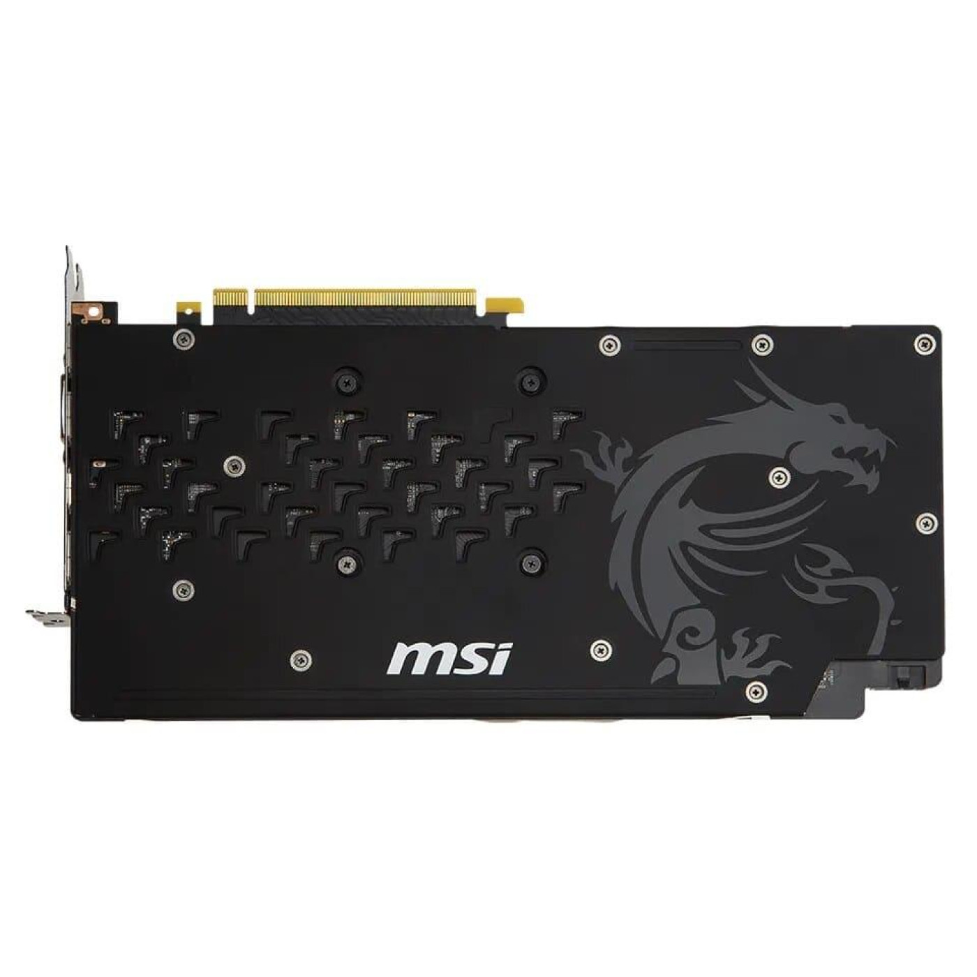 Видеокарта MSI GTX 1060 6Gb Gaming X (GTX 1060 GAMING X 6G) (GDDR5, 192 bit, PCI-E 3.0 x16) Б/у