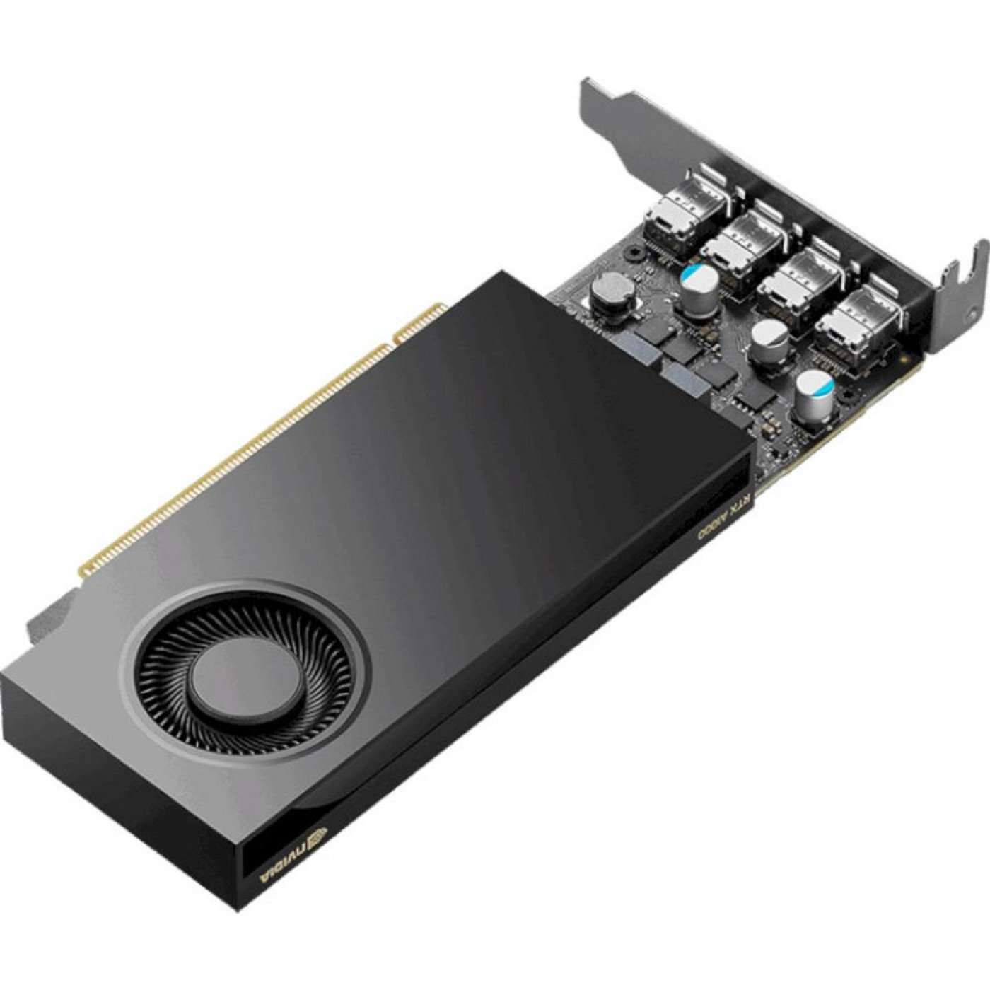 Видеокарта PNY NVIDIA QUADRO RTX A1000 8GB LowProfile OEM (VCNRTXA1000-SB) (GDDR6, 128 bit, PCI-E v4.0)