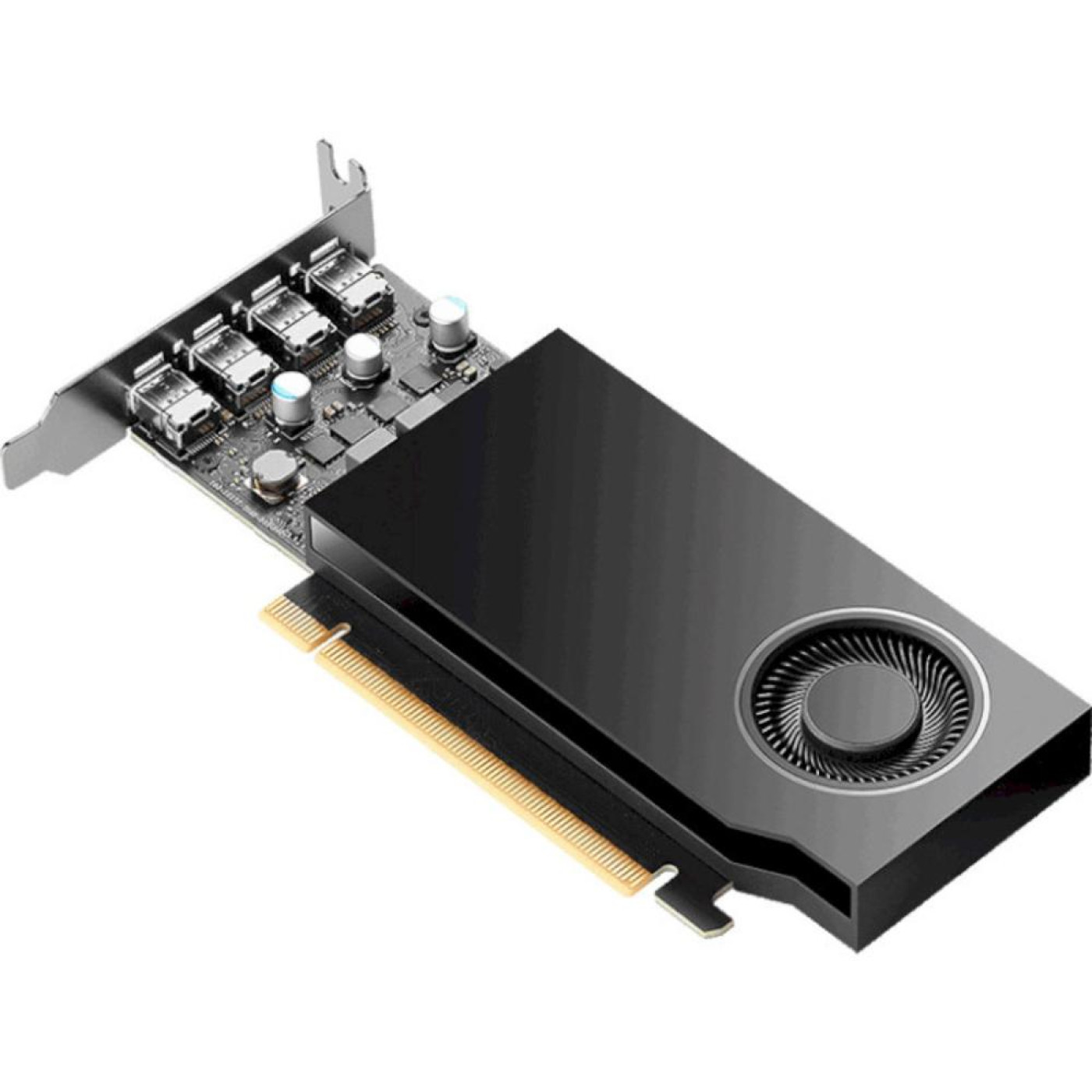 Видеокарта PNY NVIDIA QUADRO RTX A1000 8GB LowProfile OEM (VCNRTXA1000-SB) (GDDR6, 128 bit, PCI-E v4.0)