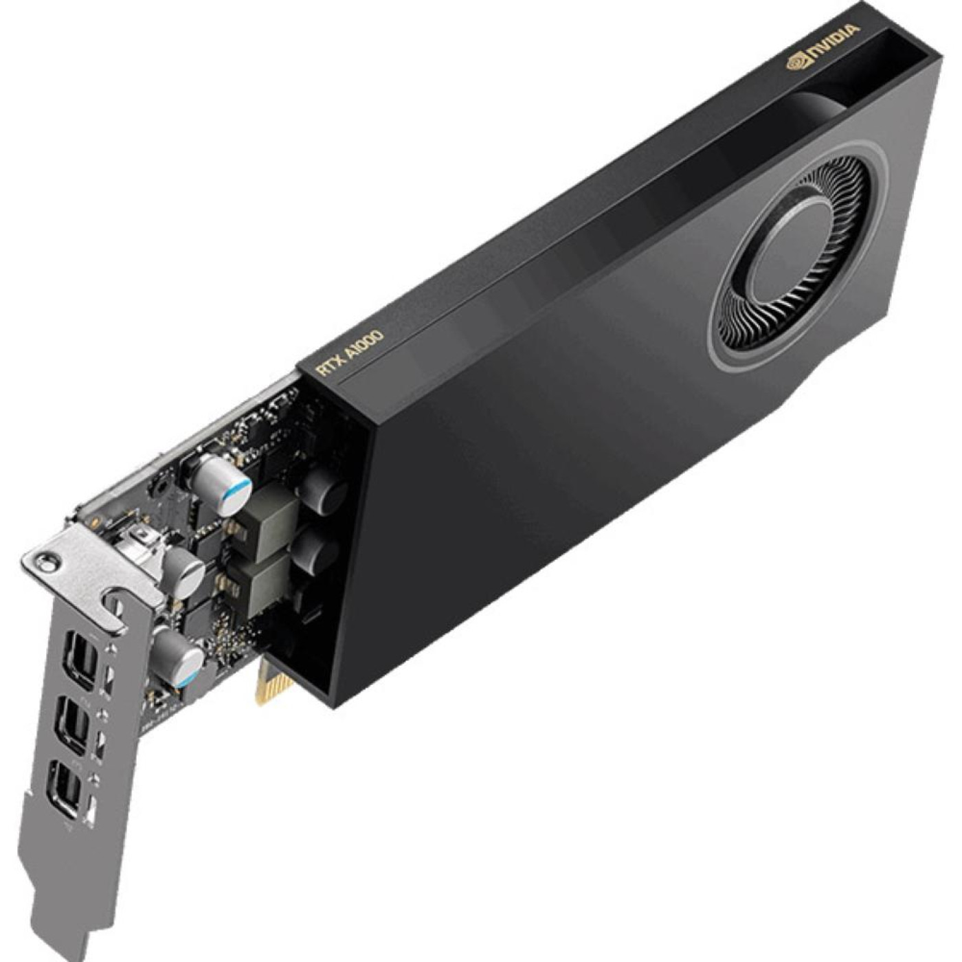 Видеокарта PNY NVIDIA QUADRO RTX A1000 8GB LowProfile OEM (VCNRTXA1000-SB) (GDDR6, 128 bit, PCI-E v4.0)