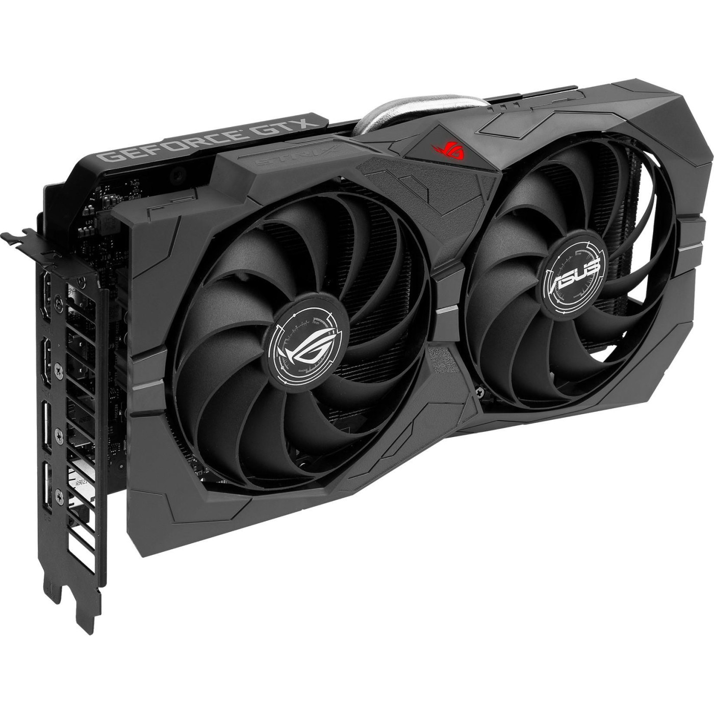 Видеокарта ASUS GTX 1660 6Gb Super Strix Gaming OC (ROG-STRIX-GTX1660S-O6G-GAMING) (GDDR6, 192 bit, PCI-E 3.0 x16) Б/у