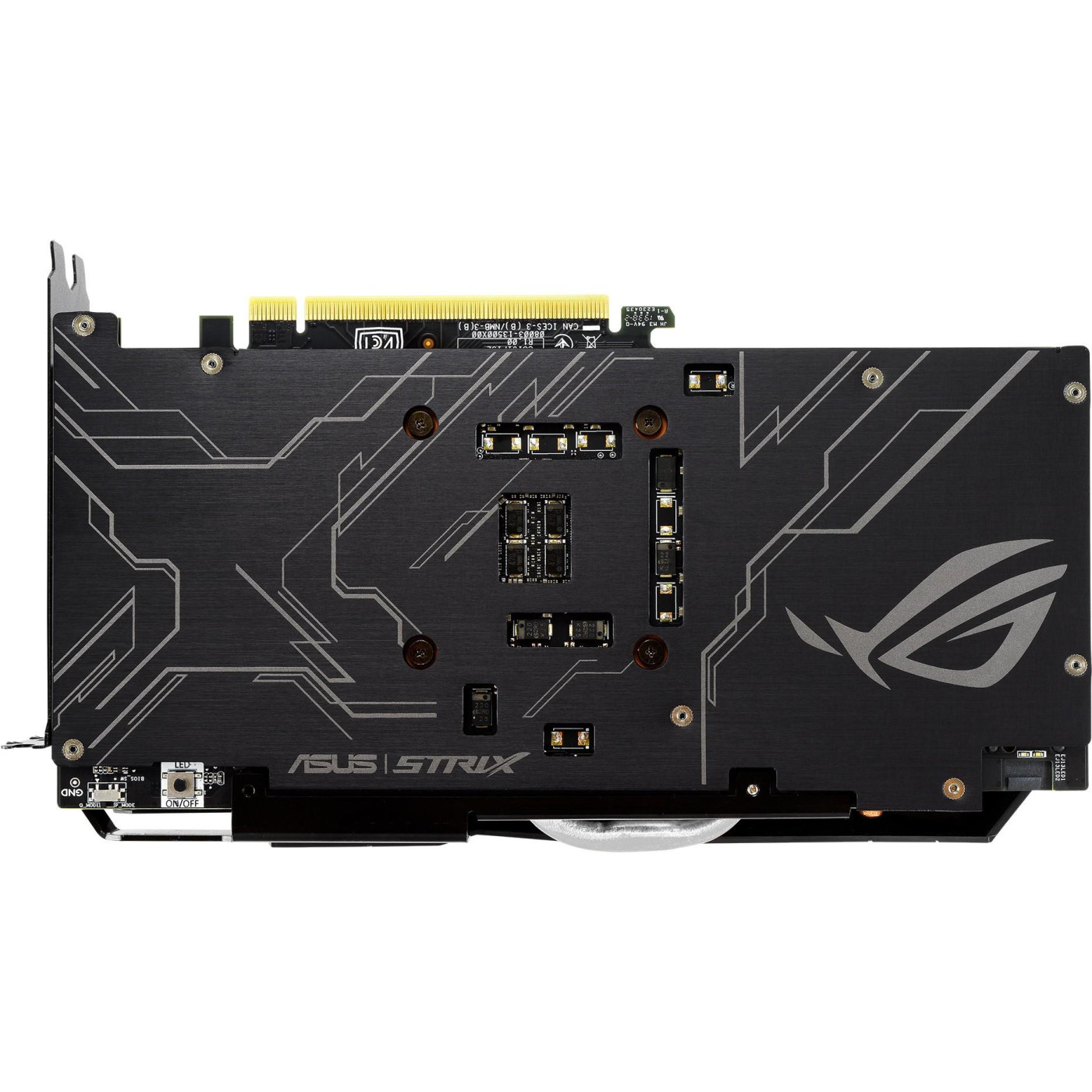 Видеокарта ASUS GTX 1660 6Gb Super Strix Gaming OC (ROG-STRIX-GTX1660S-O6G-GAMING) (GDDR6, 192 bit, PCI-E 3.0 x16) Б/у