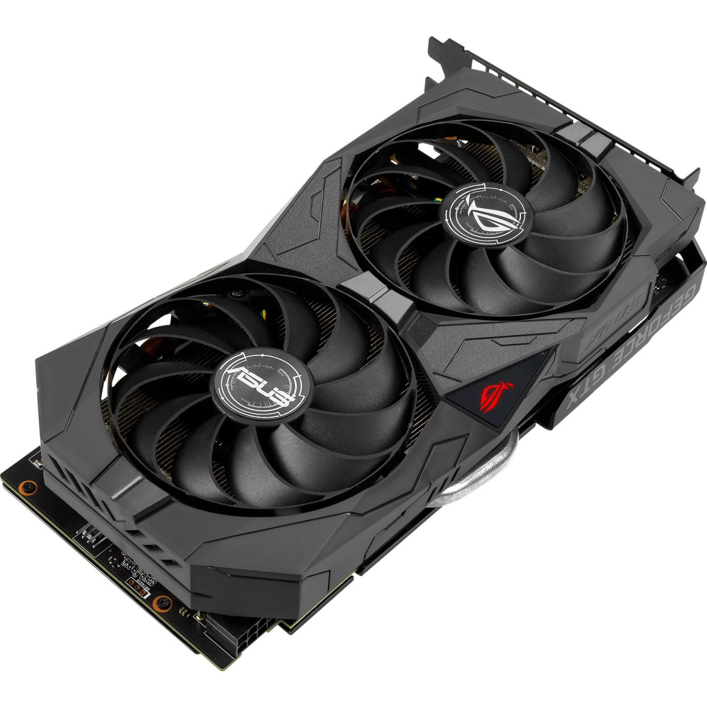 Видеокарта ASUS GTX 1660 6Gb Super Strix Gaming OC (ROG-STRIX-GTX1660S-O6G-GAMING) (GDDR6, 192 bit, PCI-E 3.0 x16) Б/у
