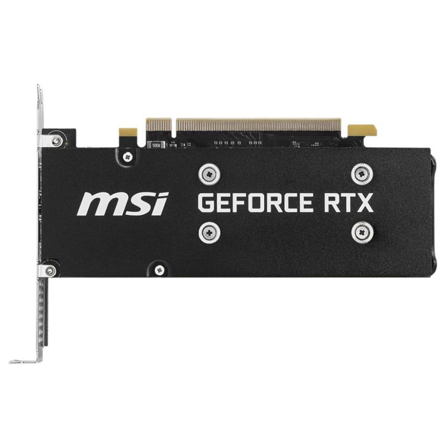 Відеокарта MSI RTX 3050 6GB LP E OC (RTX 3050 LP E 6G OC) (GDDR6, PCI-E v4.0 x8)