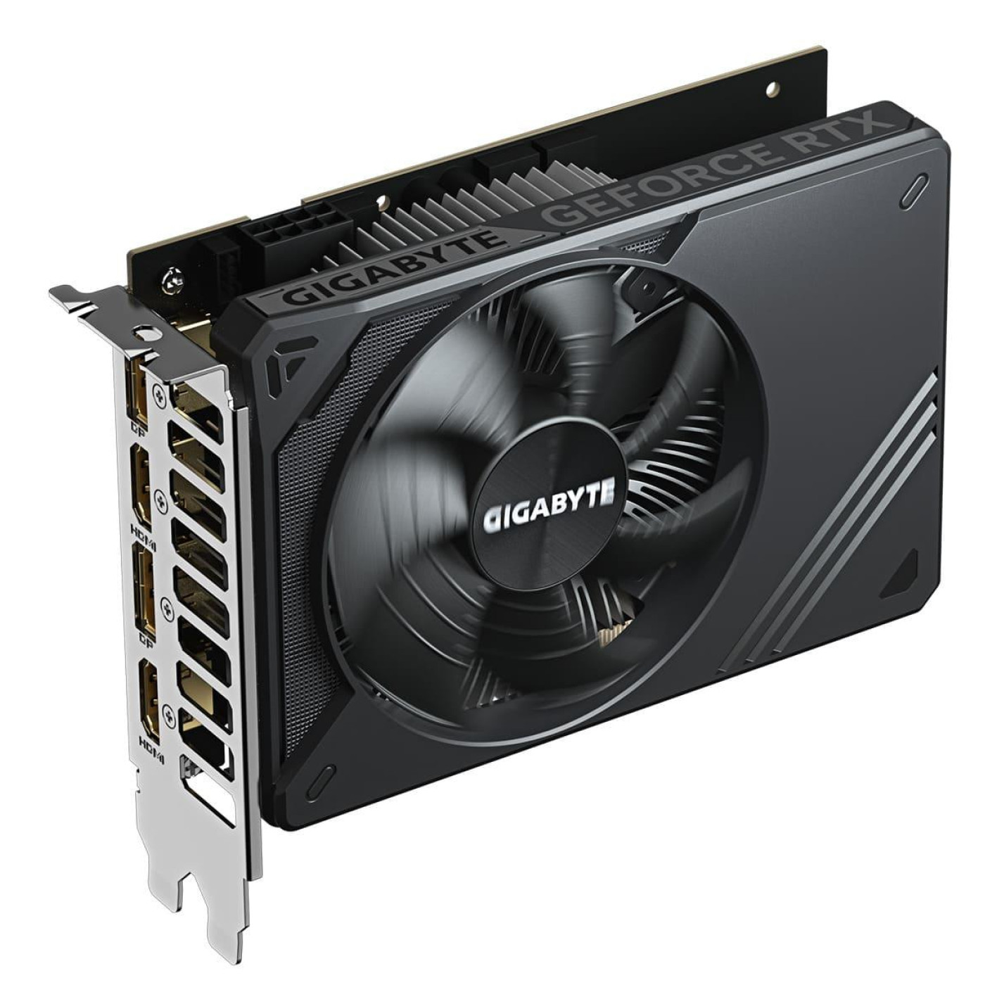 Відеокарта Gigabyte RTX 5050 8GB D6 (GV-N5050D6-8GD) (GDDR6, 128 bit, PCI-E v5.0 x16)