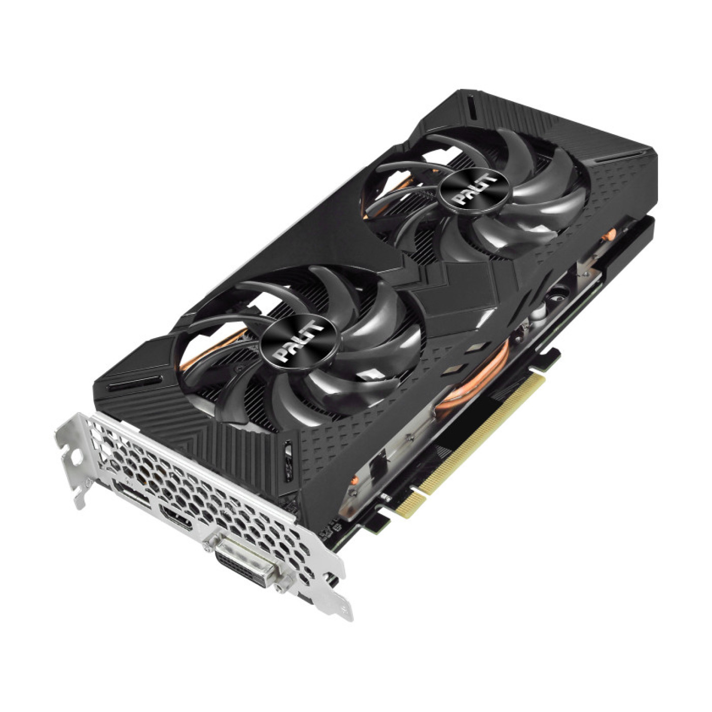 Відеокарта Palit GTX 1660 6Gb Super GamingPro (NE6166S018J9-1160A) (GDDR6, 192 bit, PCI-E v3.0) Б/в