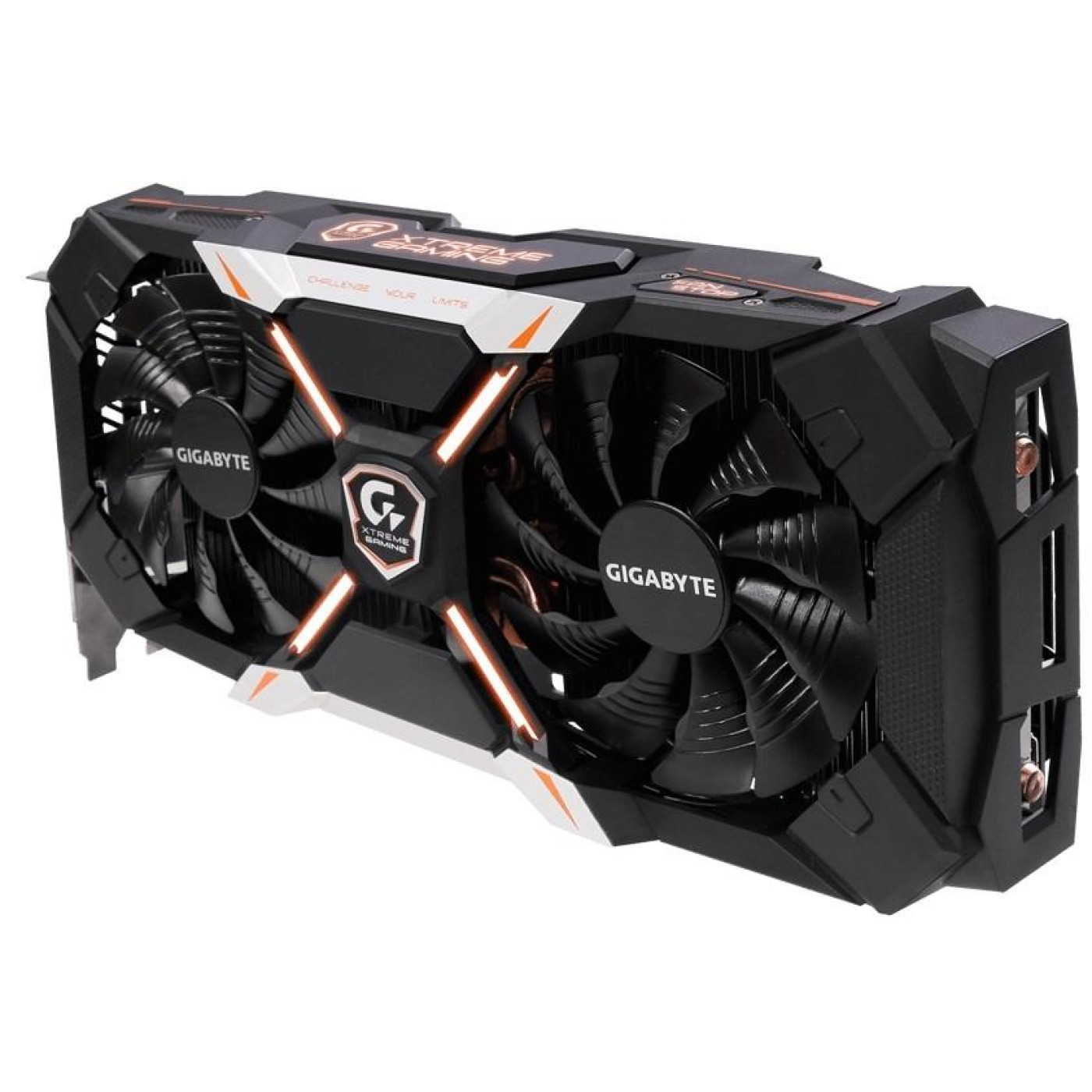 Відеокарта Gigabyte GTX 1060 6Gb Xtreme Gaming VR (GV-N1060XTREME-6GD) (GDDR5, 192 bit, PCI-E 3.0 x16) Б/в