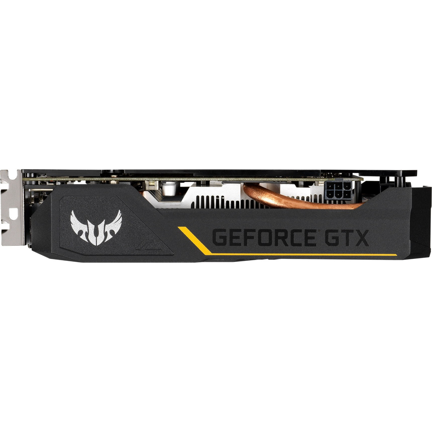 Видеокарта ASUS GTX 1650 4Gb TUF Gaming (TUF-GTX1650-4GD6-P-GAM) (GDDR6, 128 bit, PCI-E 3.0 x16)