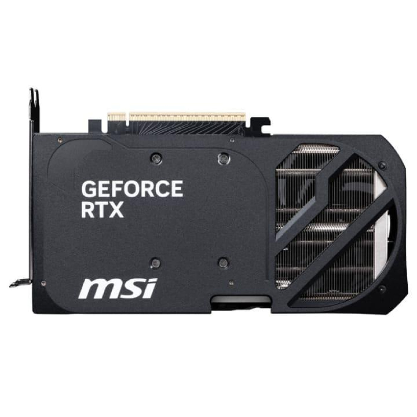 Відеокарта MSI RTX 5070 12G SHADOW 2X OC (RTX 5070 12G SHADOW 2X OC) (GDDR7, 192 bit, PCI-E v5.0 x16)