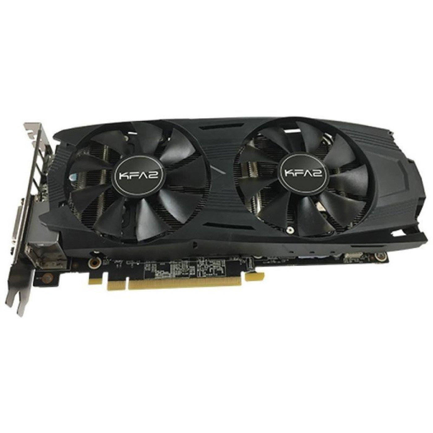 Видеокарта KFA2 GTX 1060 EX OC 3 GB (60NNH7DVM6OK) (GDDR5, 192 bit, PCI-E 3.0 x16)