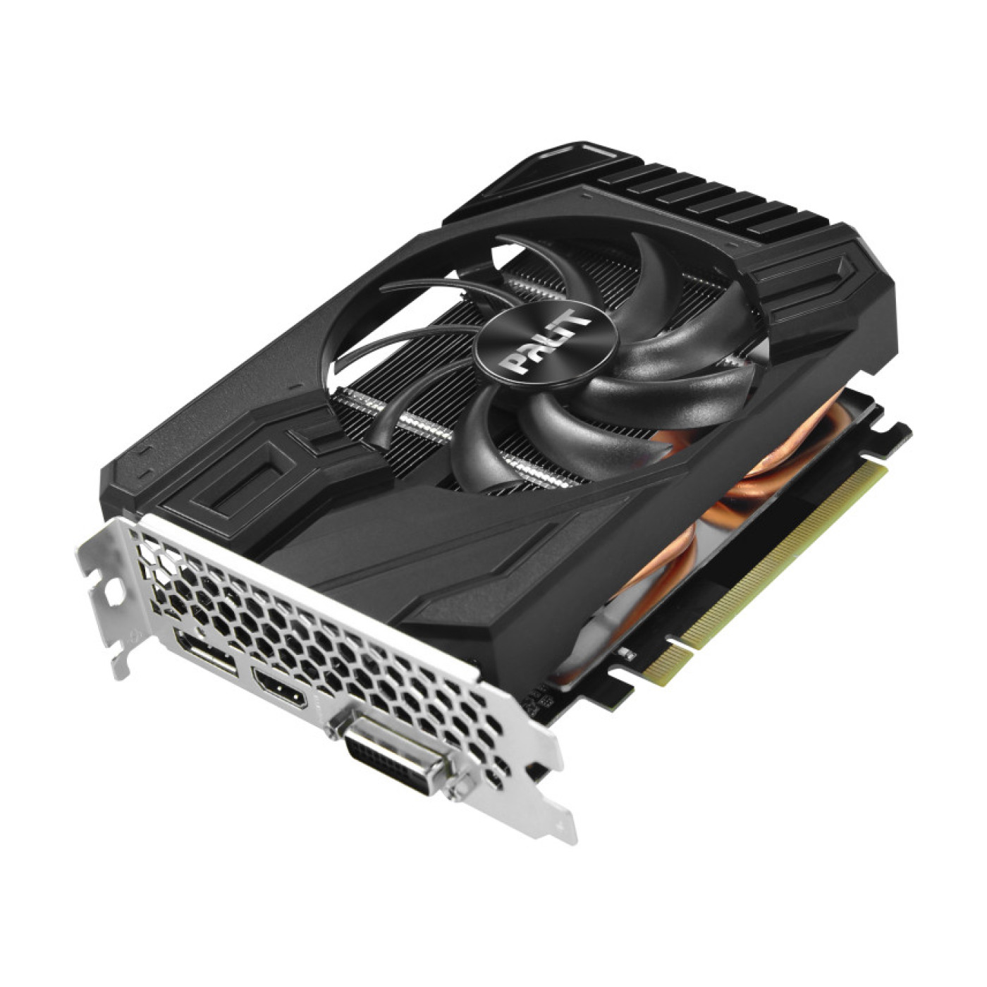 Відеокарта Palit GTX 1660 6Gb StormX (NE51660018J9-165F) (GDDR5, 192 bit, PCI-E v3.0) Б/в
