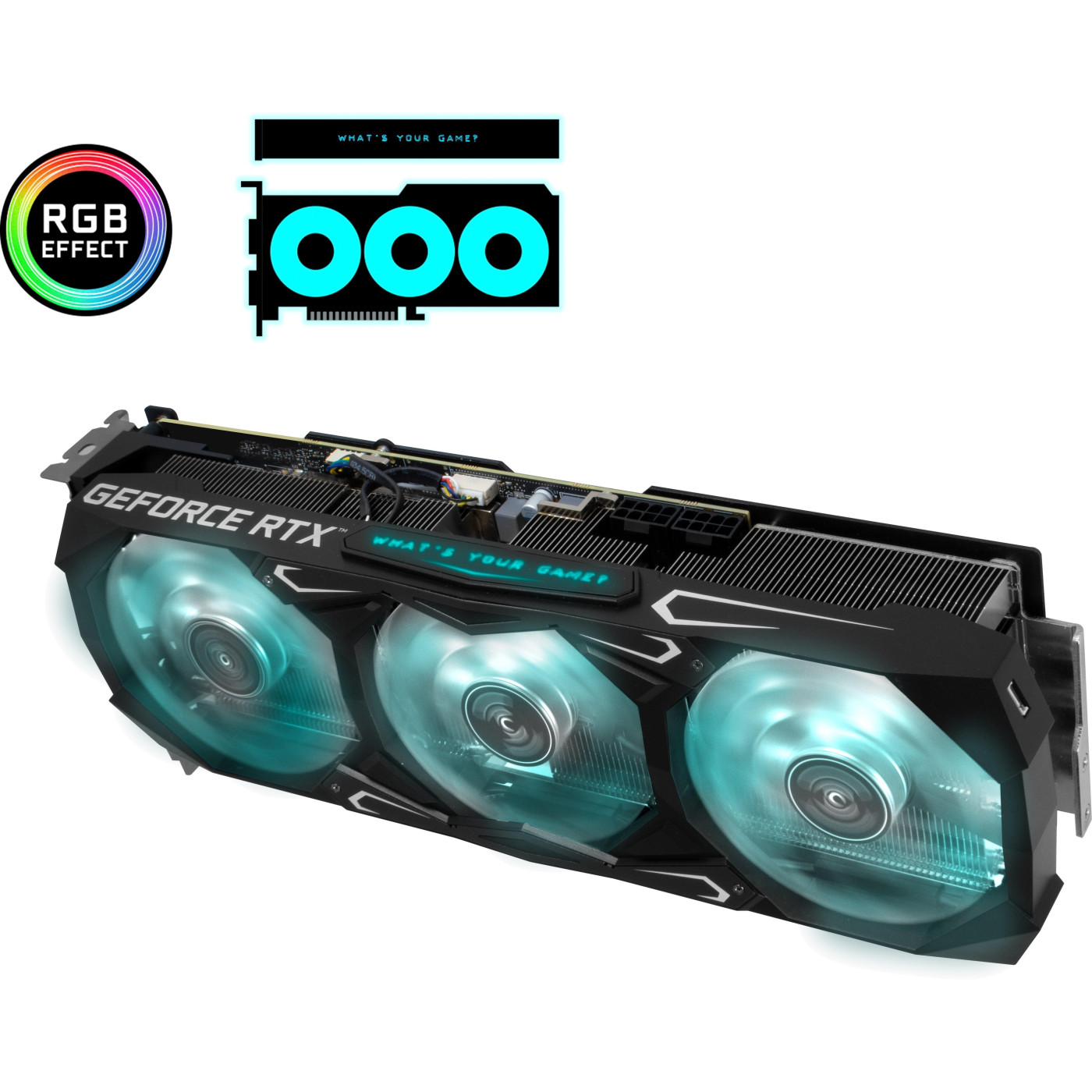 Відеокарта KFA2 RTX 3080 10Gb SG 1-Click OC (38NWM3MD99NK) (GDDR6X, 320 bit, PCI-E v4.0 x16) Б/в