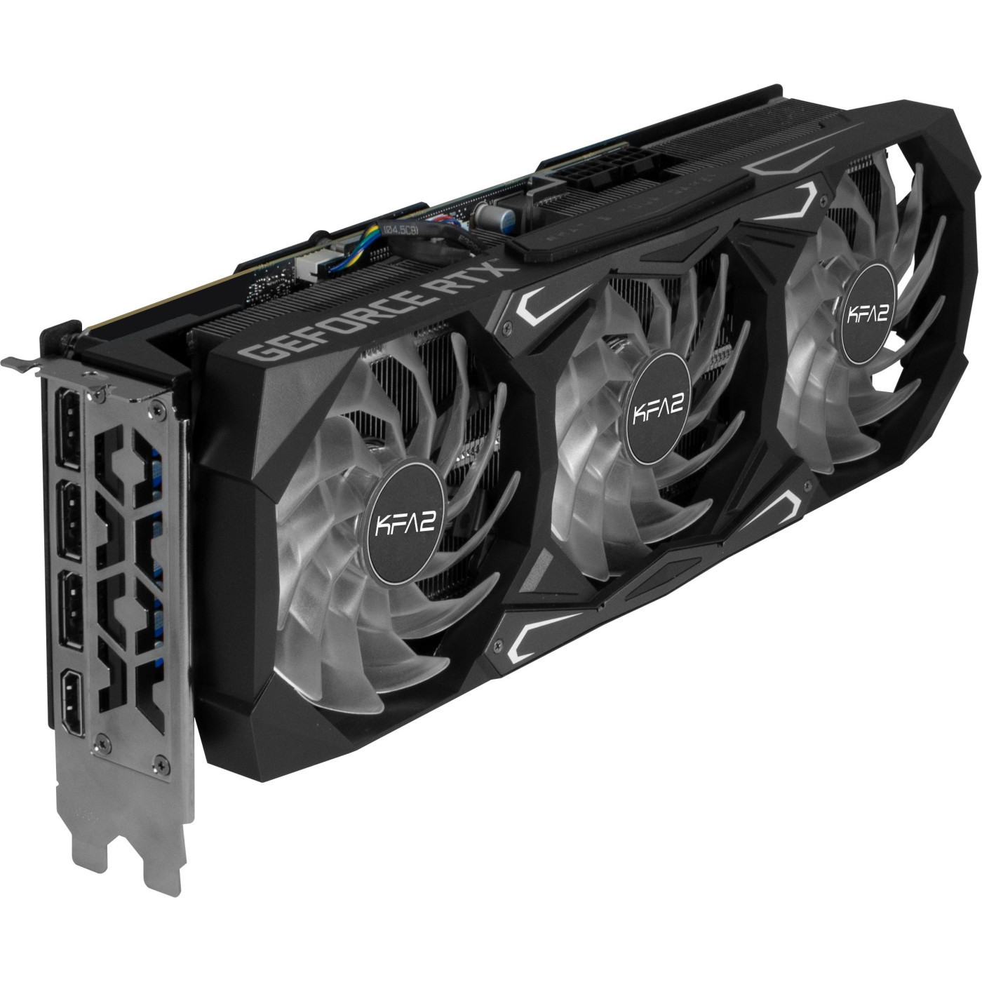 Відеокарта KFA2 RTX 3080 10Gb SG 1-Click OC (38NWM3MD99NK) (GDDR6X, 320 bit, PCI-E v4.0 x16) Б/в
