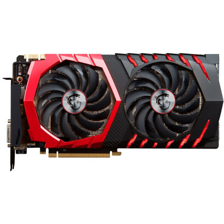 Відеокарта MSI GTX 1080 8Gb Gaming (GeForce GTX 1080 GAMING 8G) (GTX 1080 GAMING 8G) (GDDR5X, 256 bit, PCI-E 3.0 x16) Б/в