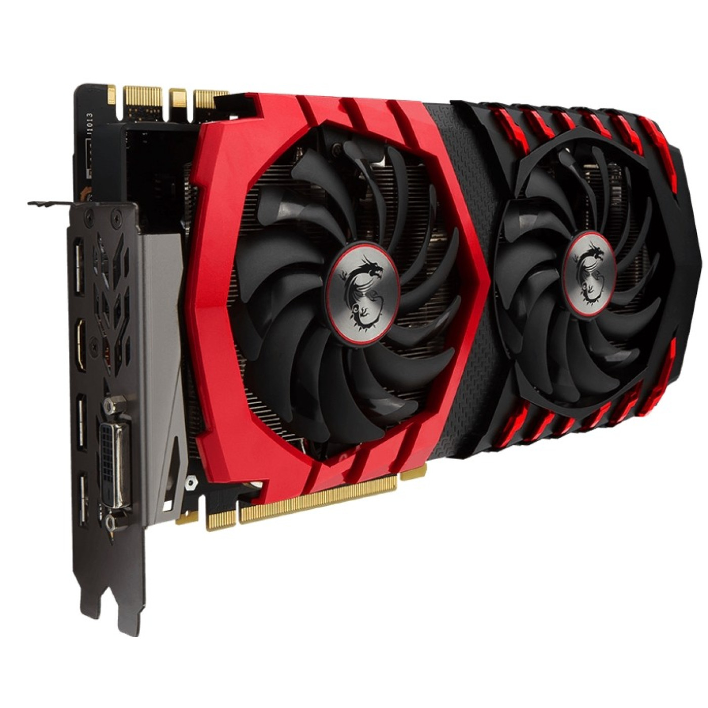 Видеокарта MSI GTX 1080 8Gb Gaming (GeForce GTX 1080 GAMING 8G) (GTX 1080 GAMING 8G) (GDDR5X, 256 bit, PCI-E 3.0 x16) Б/у