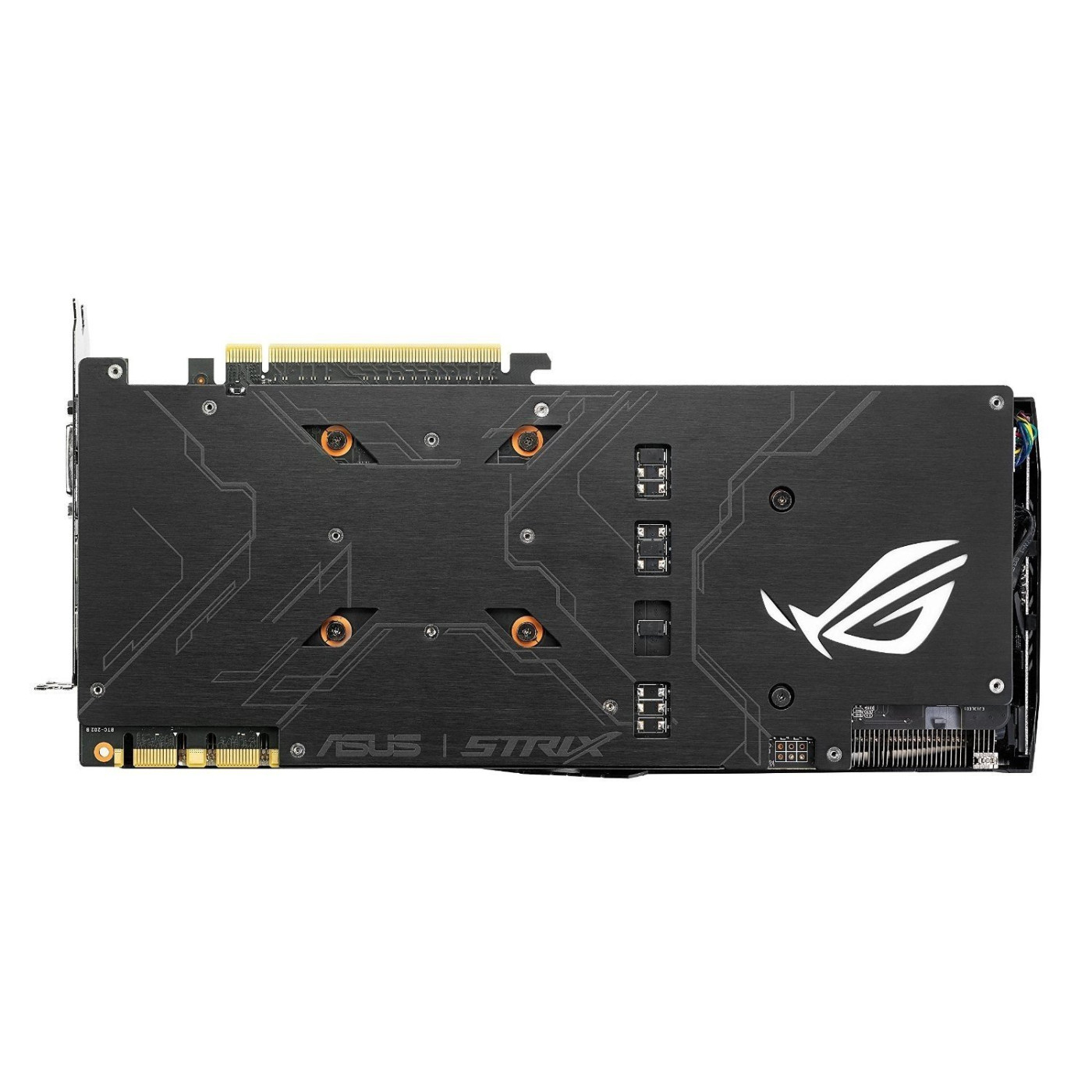 Видеокарта ASUS GTX 1070 8Gb ROG Strix (STRIX-GTX1070-8G-GAMING) (GDDR5, 256 bit, PCI-E 3.0 x16) FR