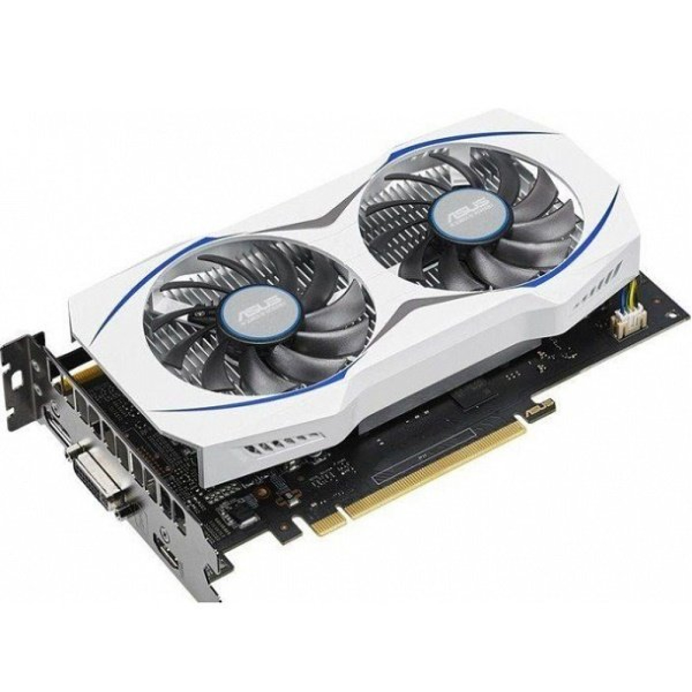 Видеокарта ASUS GTX 950 2Gb OC (GTX950-OC-2GD5) (GDDR5, 128 bit, PCI-E 3.0 x16)