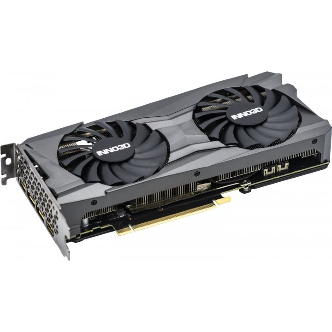 Відеокарта Inno3D RTX 3070 8Gb Twin X2 (M30702-08D6-1710VA32L) (GDDR6, 256 bit, PCI-E v4.0) Б/в