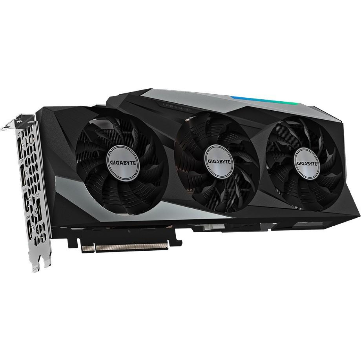 Відеокарта Gigabyte RTX 3080 10Gb Gaming OC (GV-N3080GAMING OC-10GD) (GDDR6X, 320 bit, PCI-E v4.0 x16) Б/в