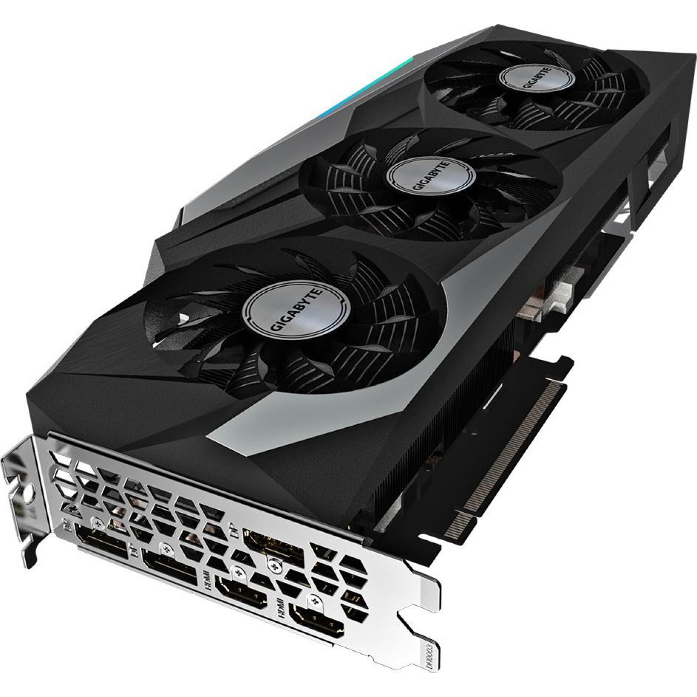 Відеокарта Gigabyte RTX 3080 10Gb Gaming OC (GV-N3080GAMING OC-10GD) (GDDR6X, 320 bit, PCI-E v4.0 x16) Б/в