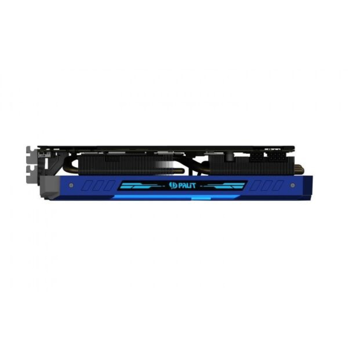 Видеокарта Palit GTX 1080 8Gb GameRock (NEB1080T15P2-1040G) (GDDR5X, 256 bit, PCI-E v3.0) Б/у