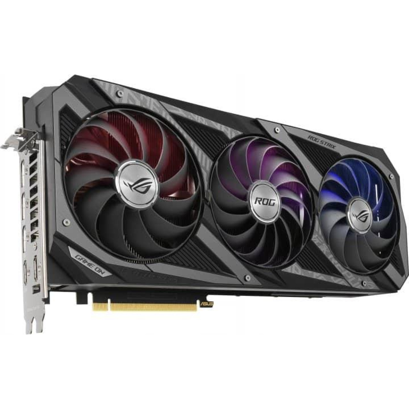 Відеокарта ASUS RTX 3080Ti 12Gb Rog Strix (ROG-STRIX-RTX3080TI-12G-GAMING) (GDDR6X, 384 bit, PCI-E v4.0 x16) Б/в