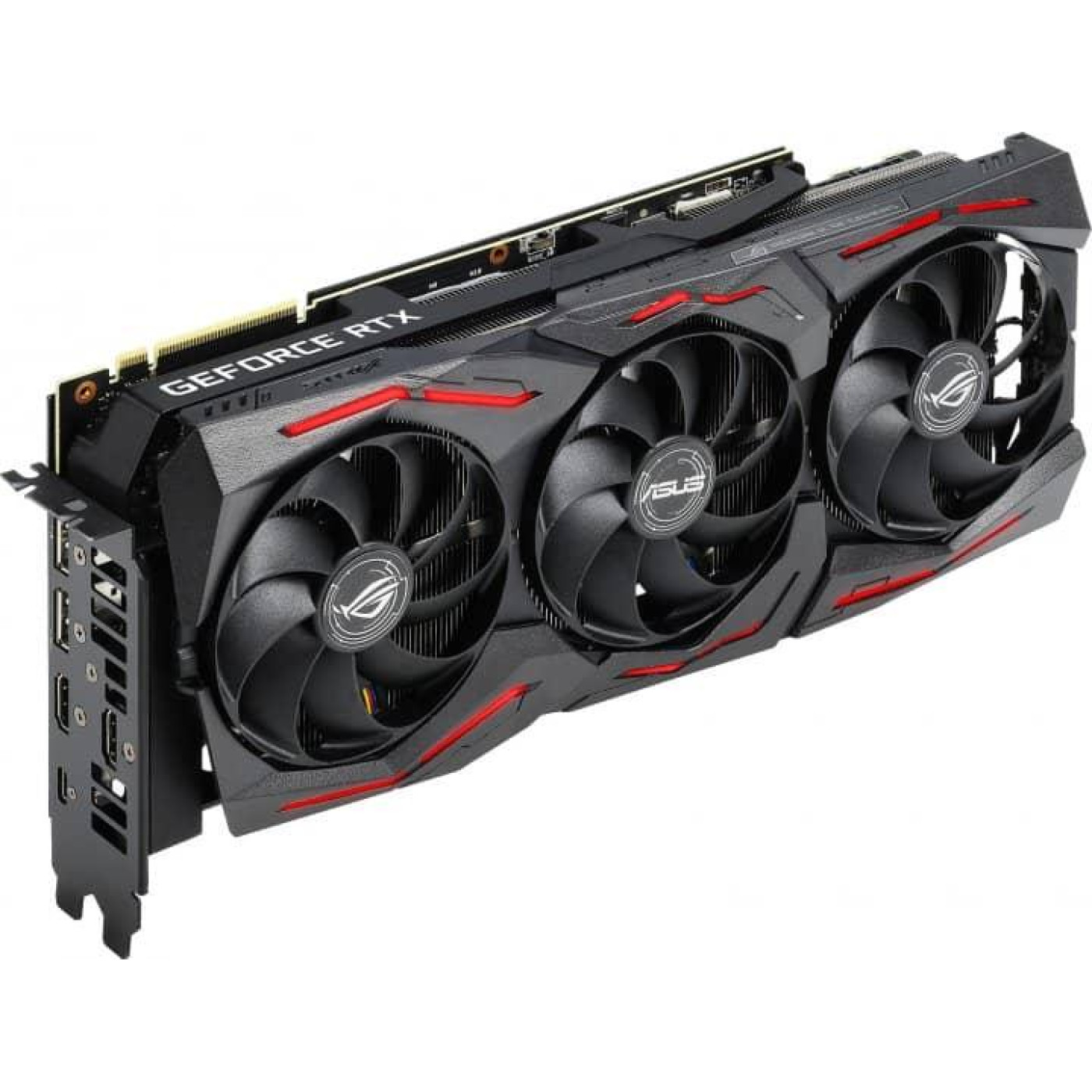 Видеокарта ASUS RTX 2070 8Gb Super ROG Strix Gaming (ROG-STRIX-RTX2070S-A8G-GAMING) (GDDR6, 256 bit, PCI-E 3.0 x16) FR