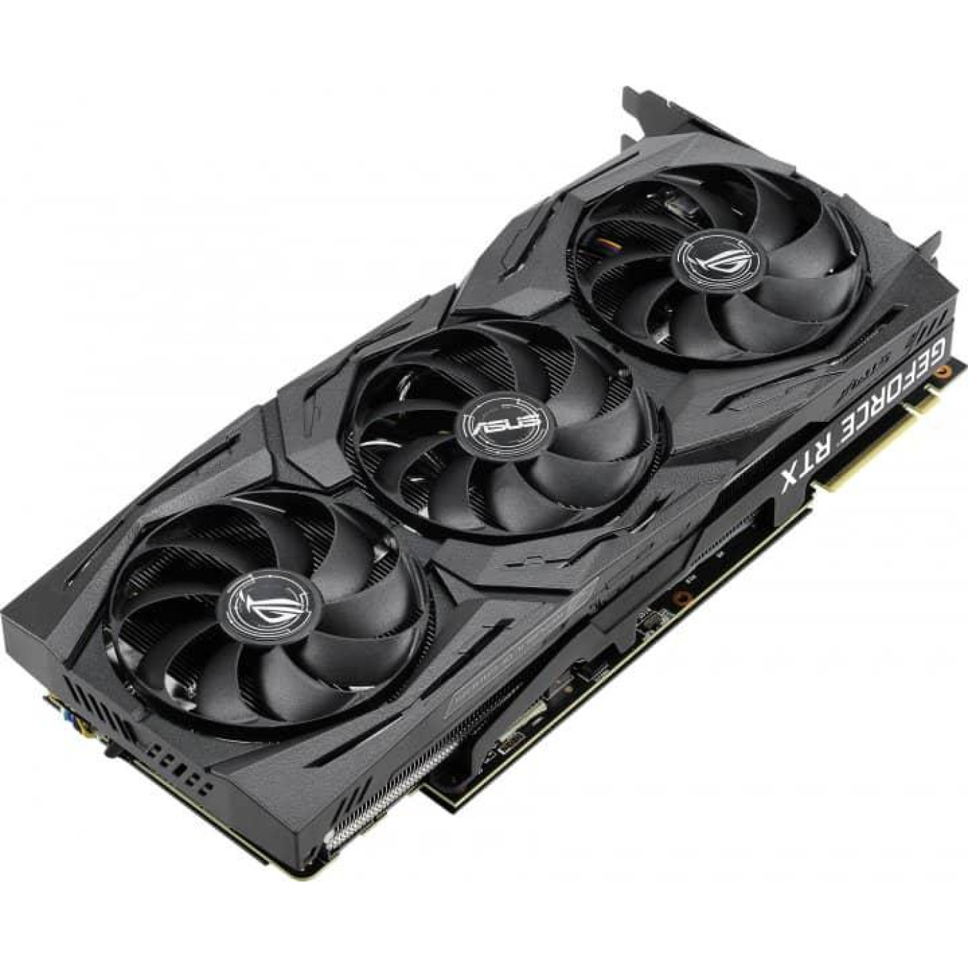 Видеокарта ASUS RTX 2070 8Gb Super ROG Strix Gaming (ROG-STRIX-RTX2070S-A8G-GAMING) (GDDR6, 256 bit, PCI-E 3.0 x16) FR