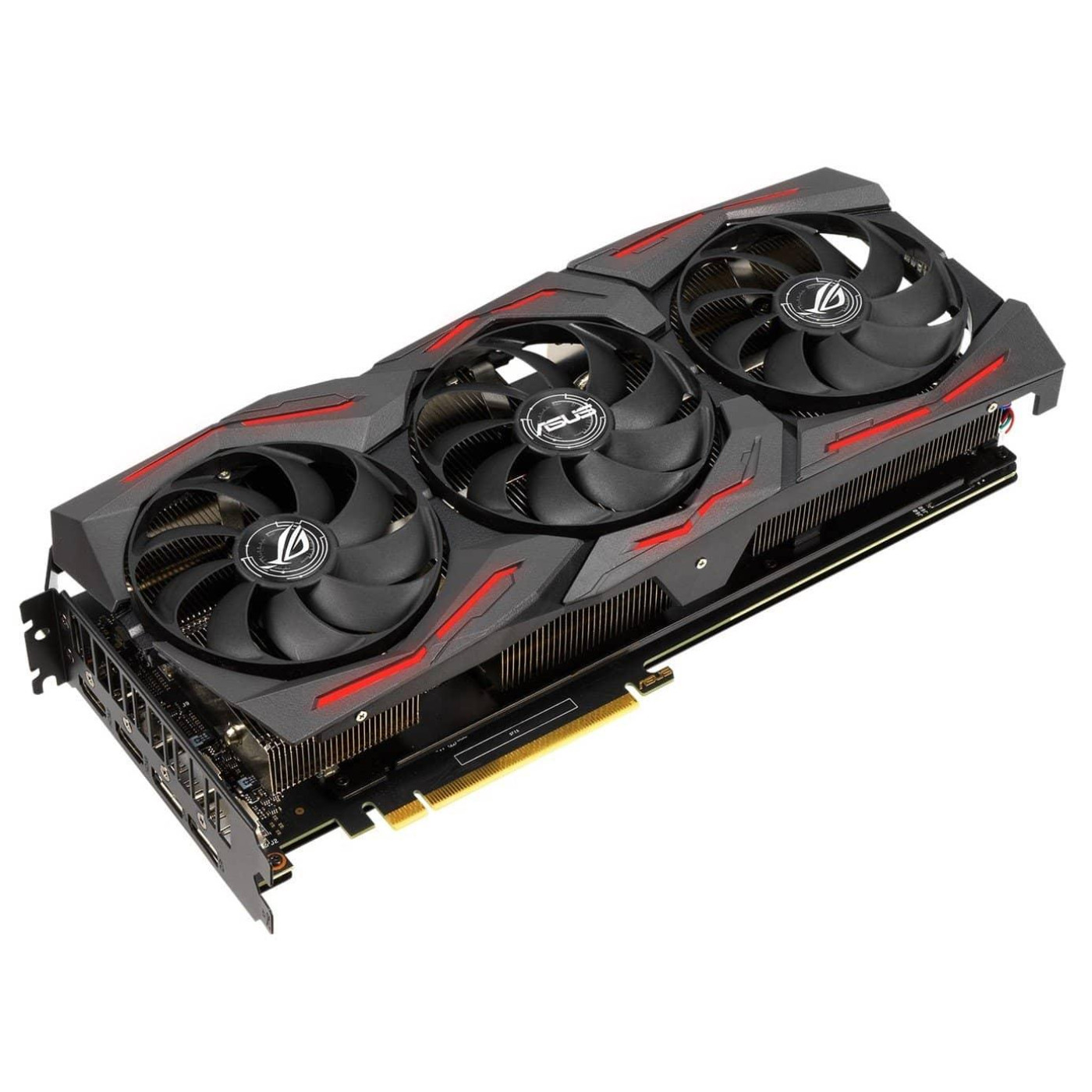 Видеокарта ASUS RTX 2060 6Gb ROG Strix Gaming (ROG-STRIX-RTX2060-A6G-EVO-GAMING) (GDDR6, 192 bit, PCI-E 3.0 x16)