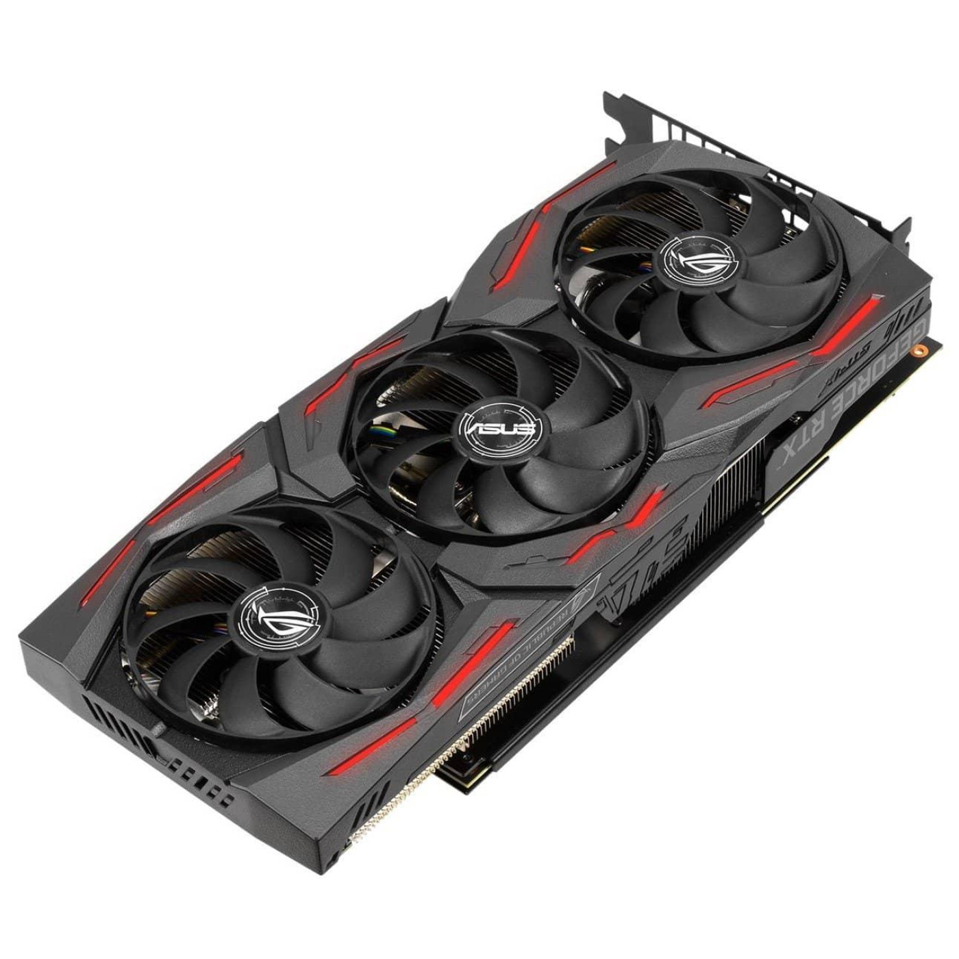 Видеокарта ASUS RTX 2060 6Gb ROG Strix Gaming (ROG-STRIX-RTX2060-A6G-EVO-GAMING) (GDDR6, 192 bit, PCI-E 3.0 x16)