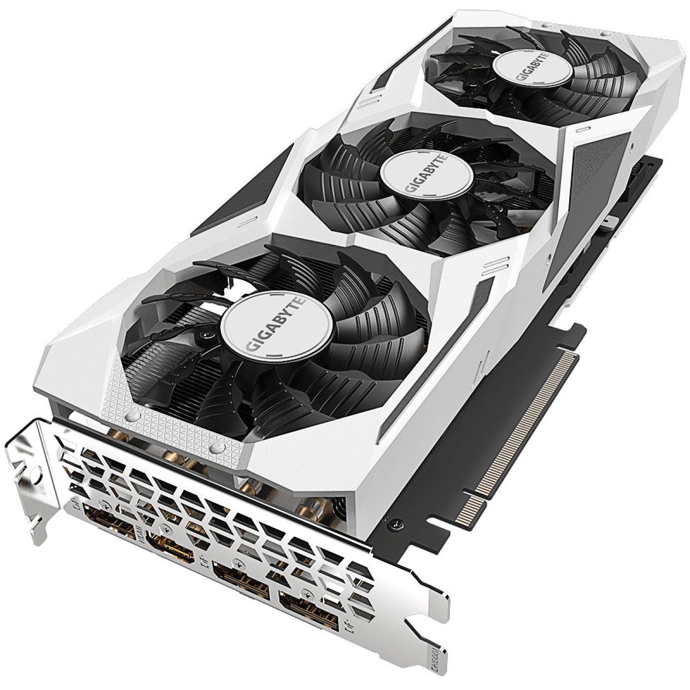 Відеокарта Gigabyte RTX 2070 8Gb Super Gaming 3X OC White (GV-N207SGAMING OC WHITE-8GD) (GDDR6, 256 bit, PCI-E 3.0 x16) Б/в