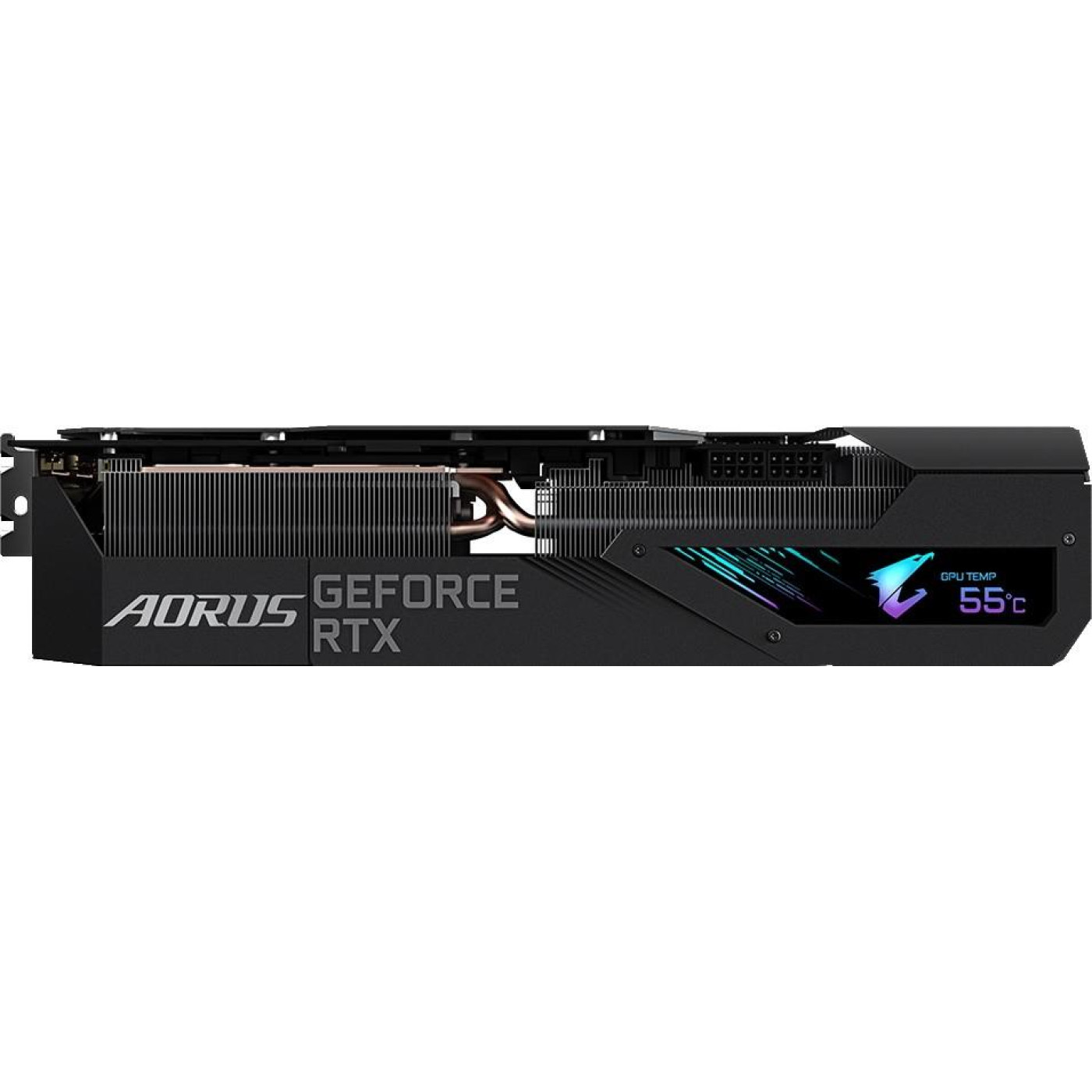 Відеокарта Gigabyte RTX 3080 10Gb Aorus Master (GV-N3080AORUS M-10GD) (GDDR6X, 320 bit, PCI-E v4.0 x16) Б/в