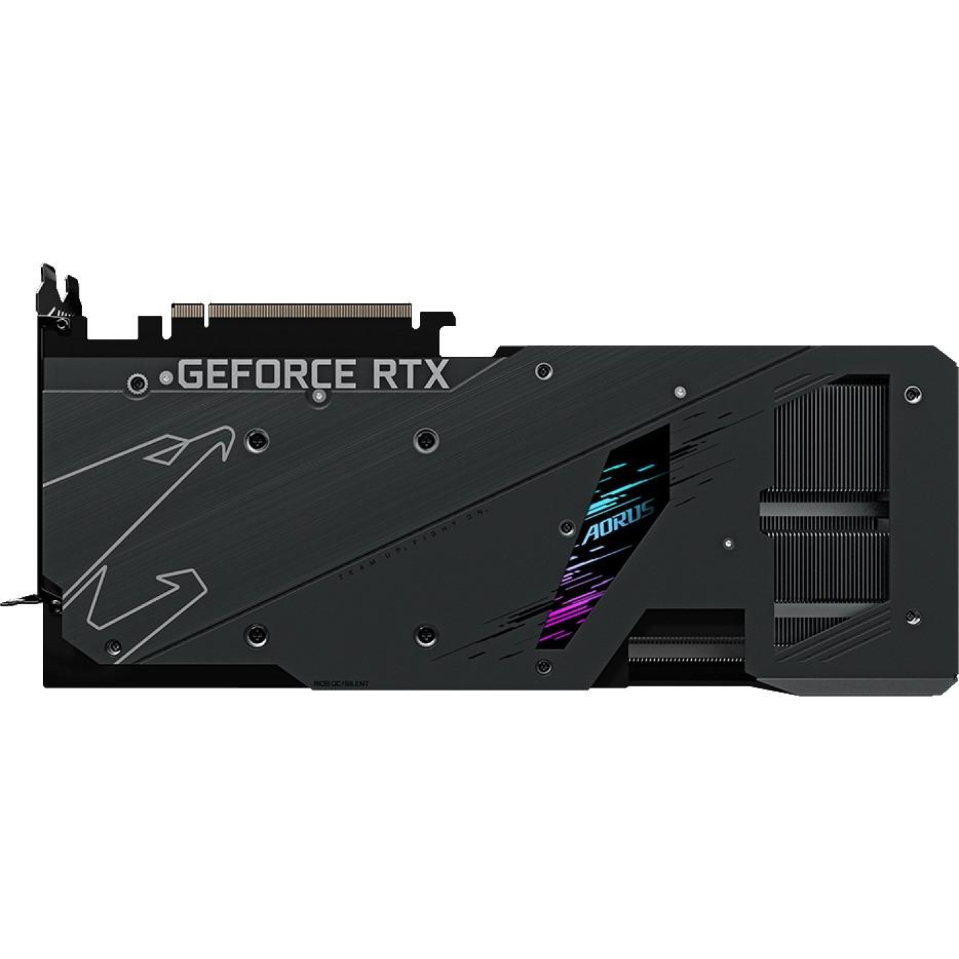 Відеокарта Gigabyte RTX 3080 10Gb Aorus Master (GV-N3080AORUS M-10GD) (GDDR6X, 320 bit, PCI-E v4.0 x16) Б/в