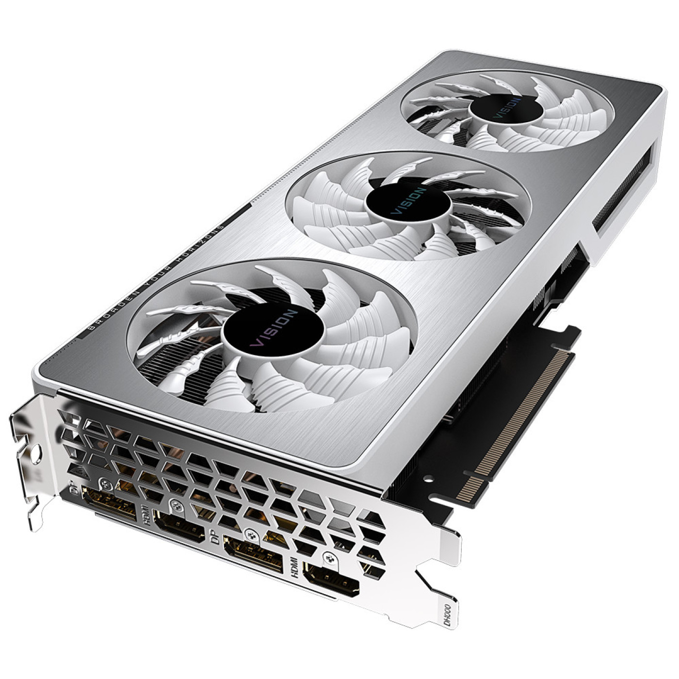 Відеокарта Gigabyte RTX 3060TI 8GB Vision LHR (GV-N306TVISION-8GD rev.2.0) (GDDR6, 256 bit, PCI-E v4.0 x16) Б/в